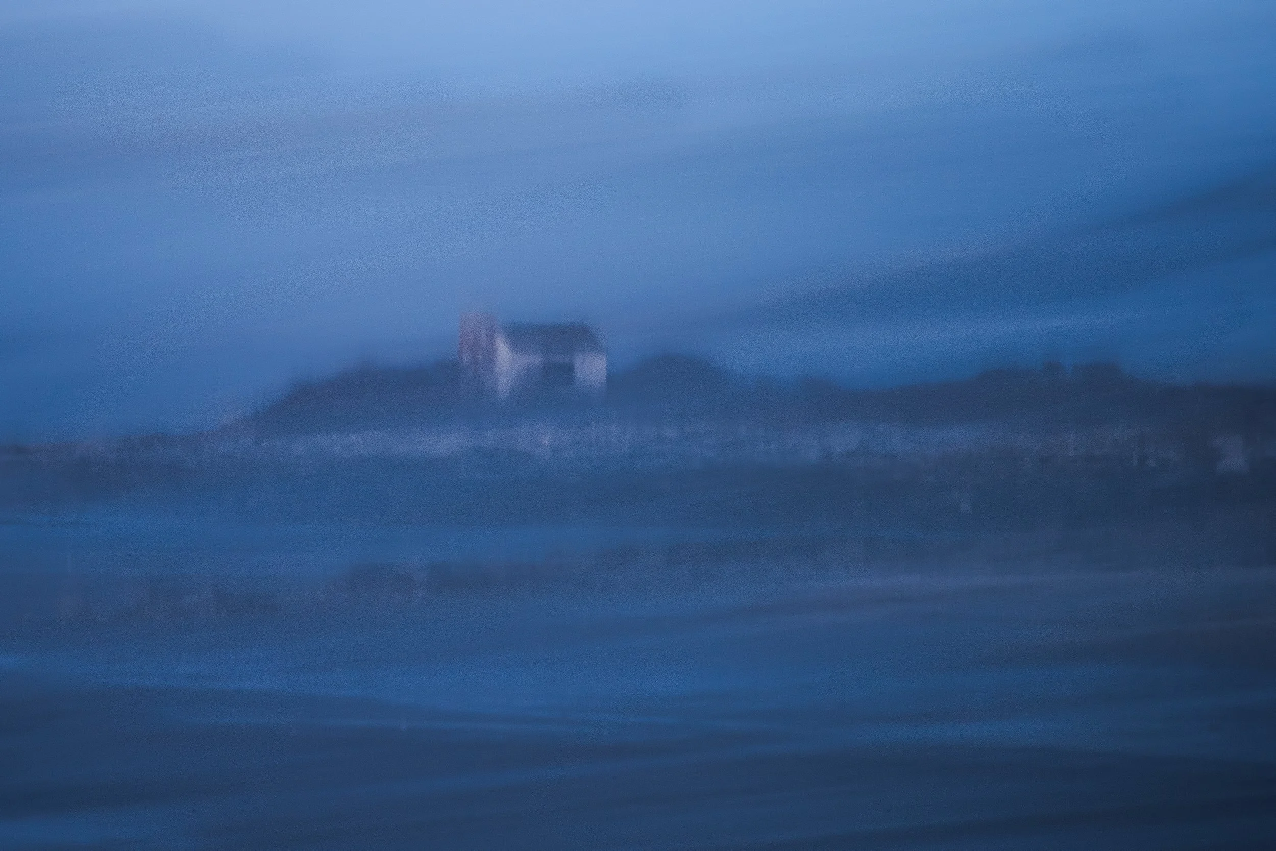 Waiting for the Full Moon, Cape Porpoise, ME