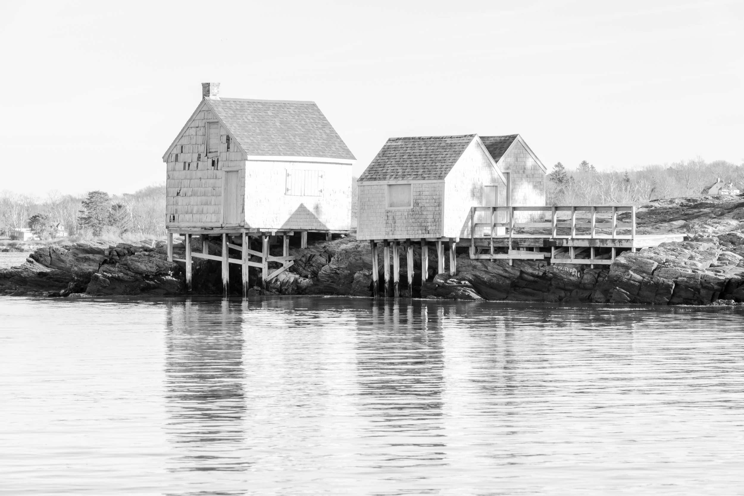 Fish Houses