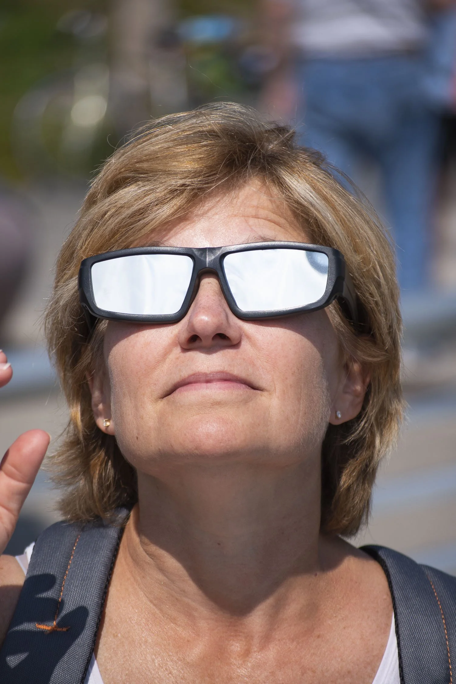 Watching the Solar Eclipse