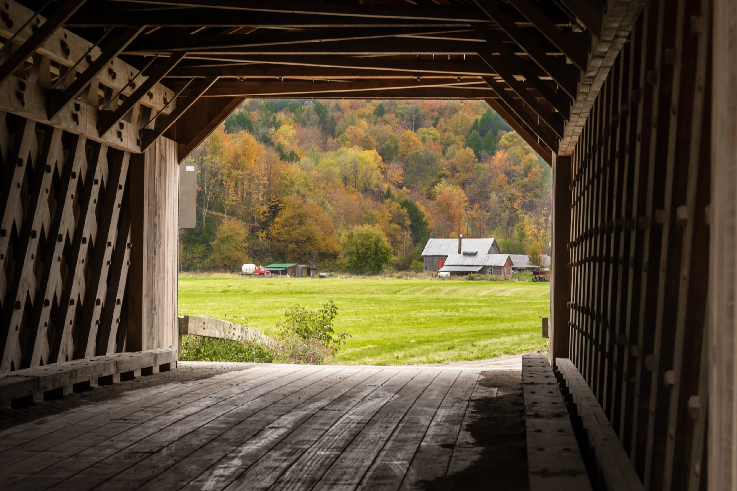 Longley Covered Bridge, Montgomery, VT