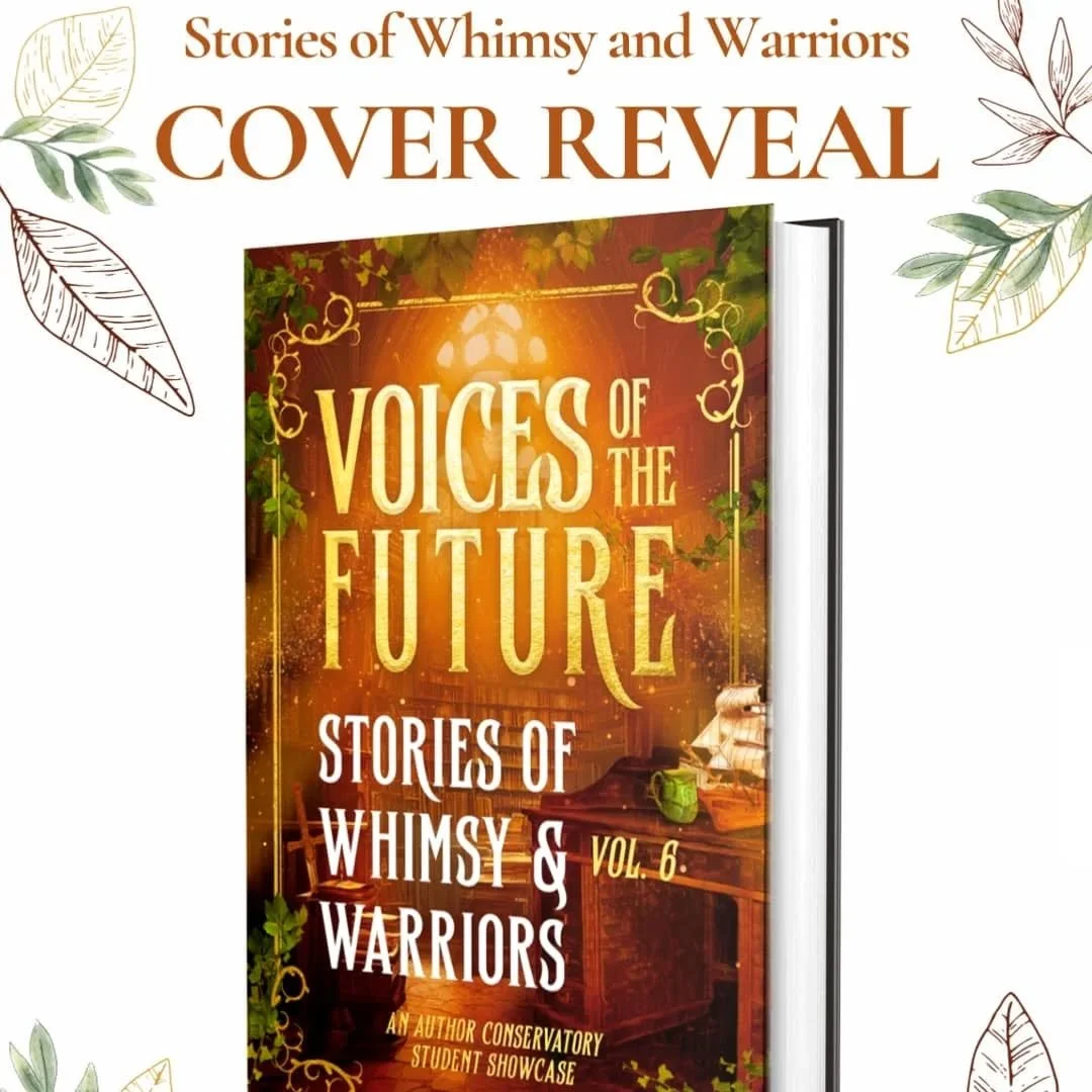 HAPPY COVER REVEAL DAY!

Isn't it gorgeous? I'm so thrilled for these authors and the amazing stories they've put together. 

More and more of my friends pop up in each anthology, which is super exciting! Even if it also tempts me to spend too much m
