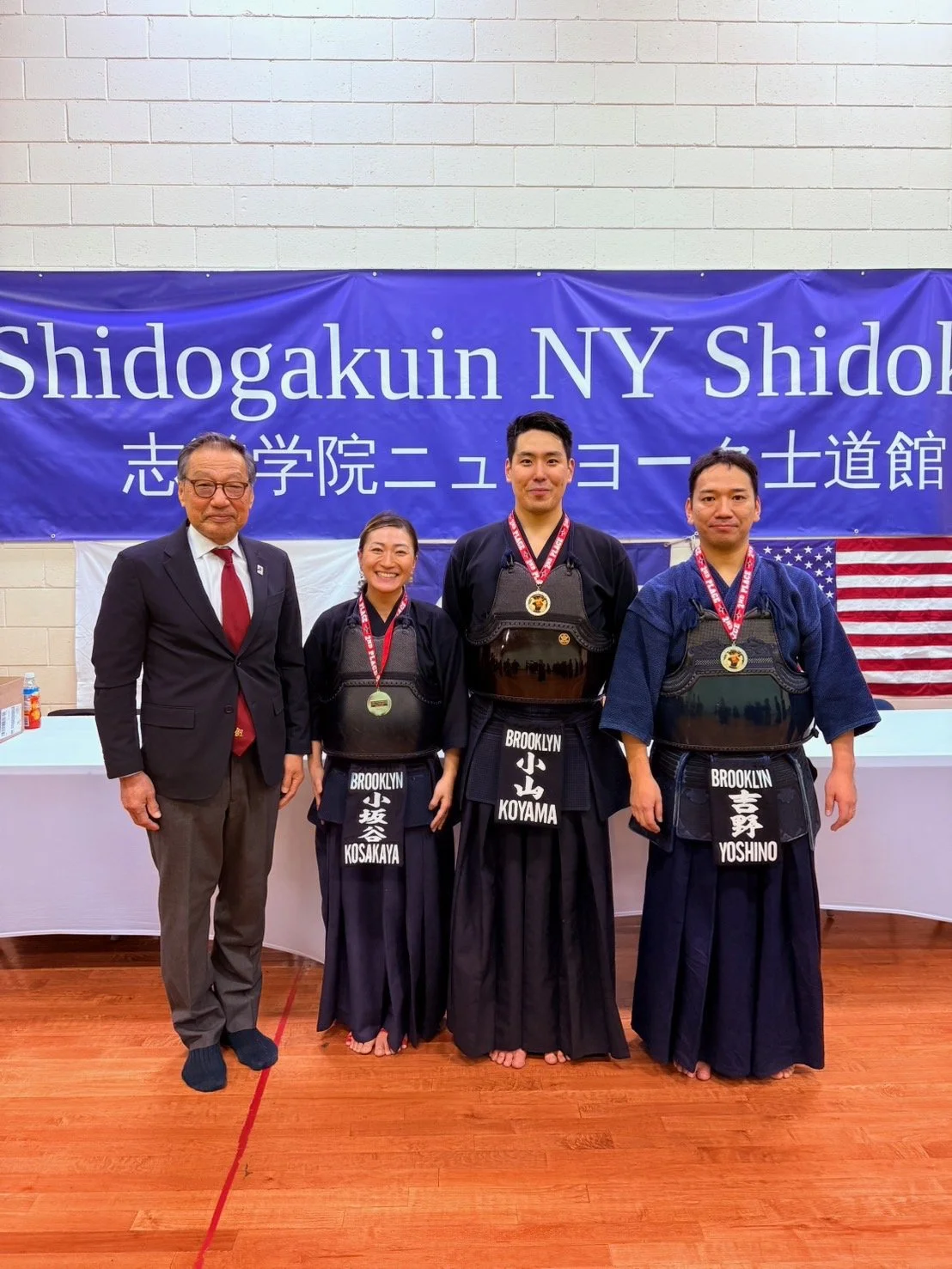 Our instructors placed 2nd in 4 Dan Above Teams!