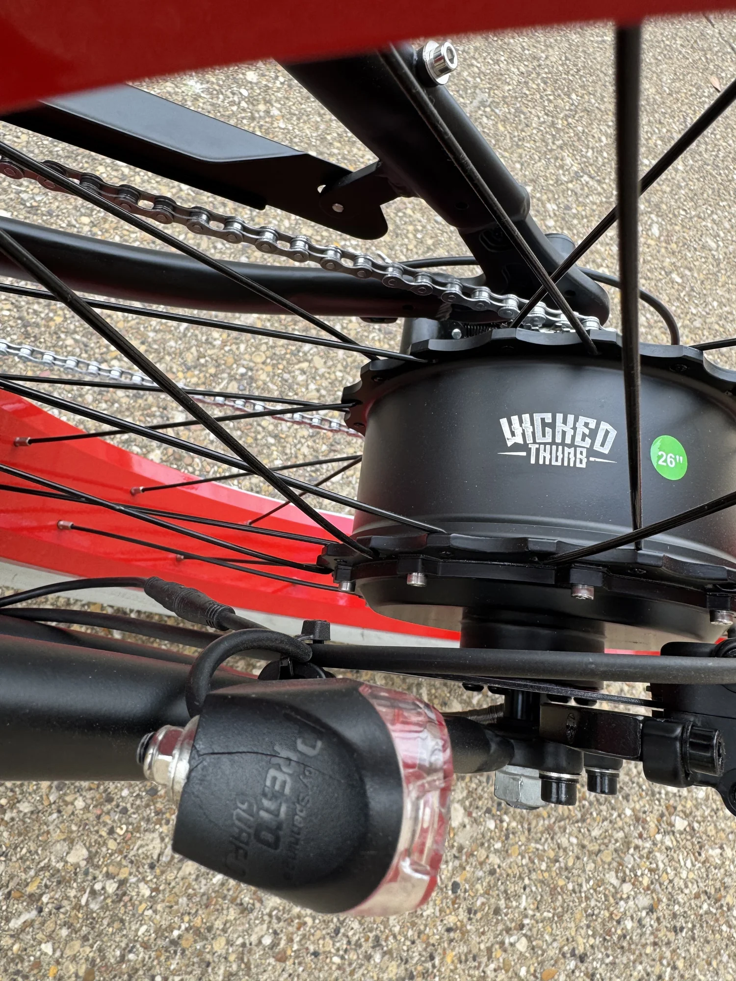 〚KING E Ⅵ〛Limited Edition 50／No.44 BLVD ST 52V EBIKE — Wicked Thumb ElectrocyclesCustom eBikes