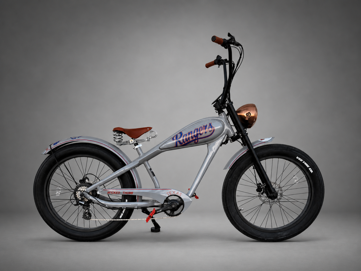 Wicked Thumb X Texas Rangers World Championship Ebike