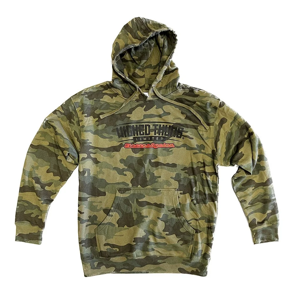 Wicked Thumb Camo Hoodie