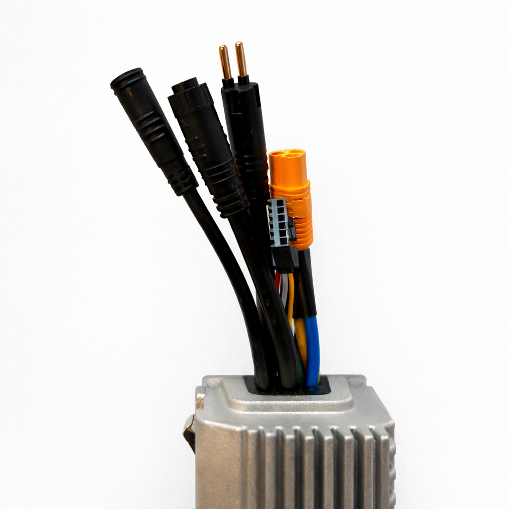 OEM 48V Electrical Controller — Wicked Thumb ElectrocyclesCustom