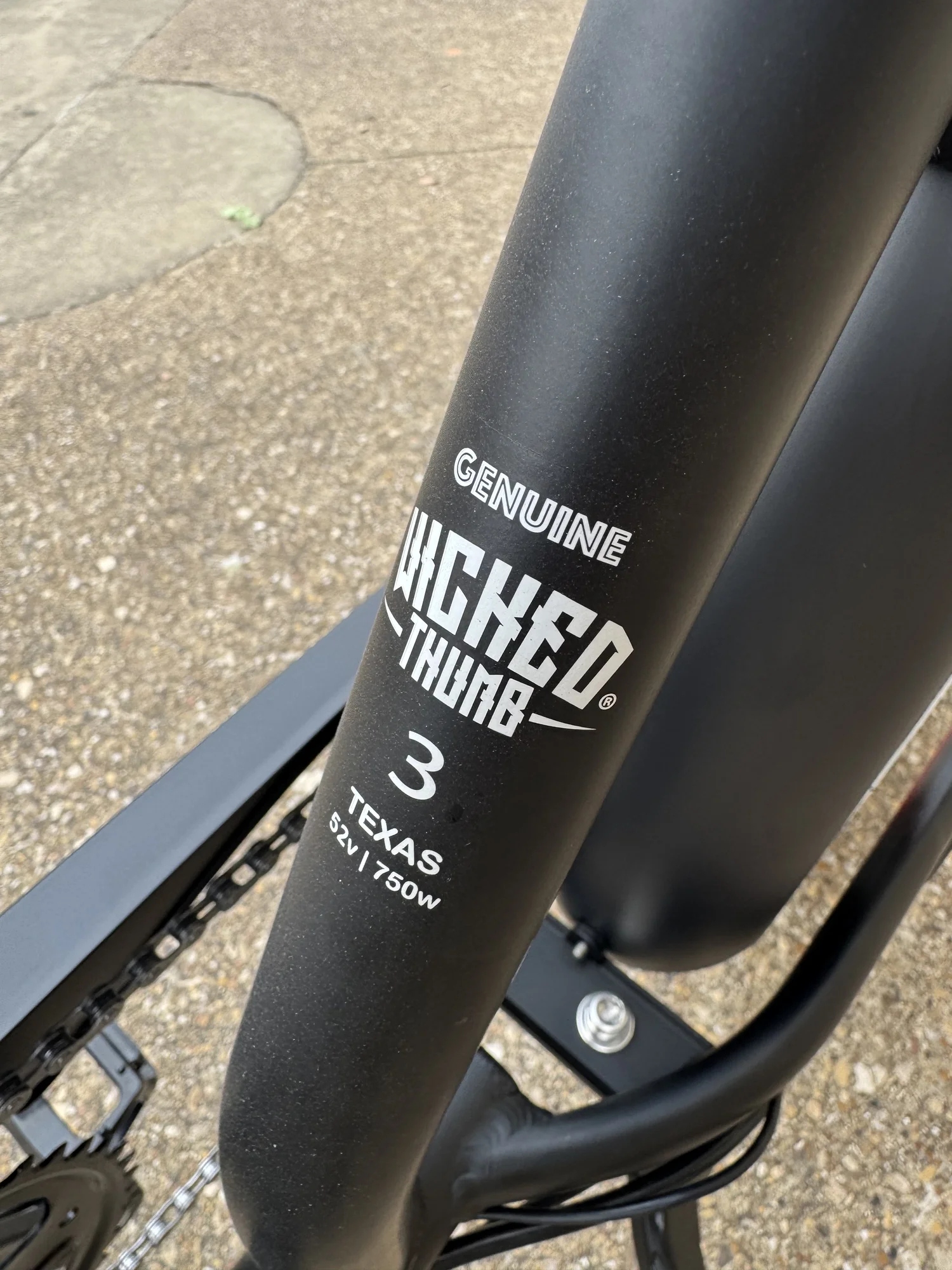 BLVD ST 52V EBIKE — Wicked Thumb ElectrocyclesCustom eBikes