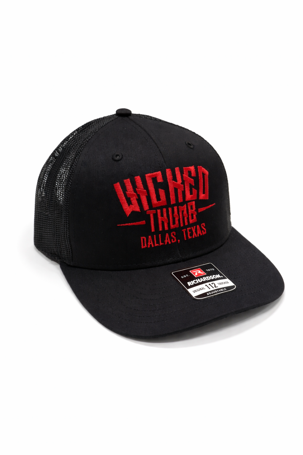 Wicked Thumb Dallas Trucker Cap