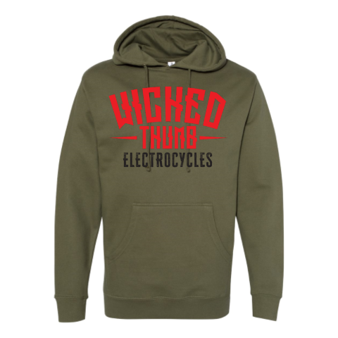 Wicked Thumb Logo Hoodie