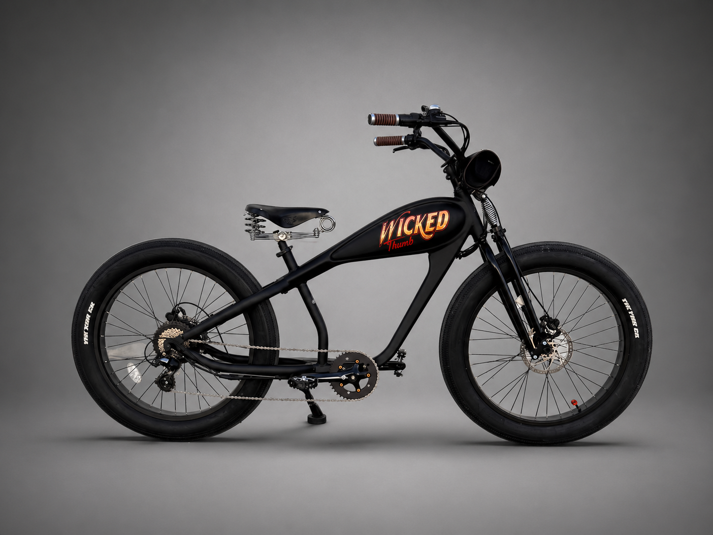 Custom Destroyer 48V Springer