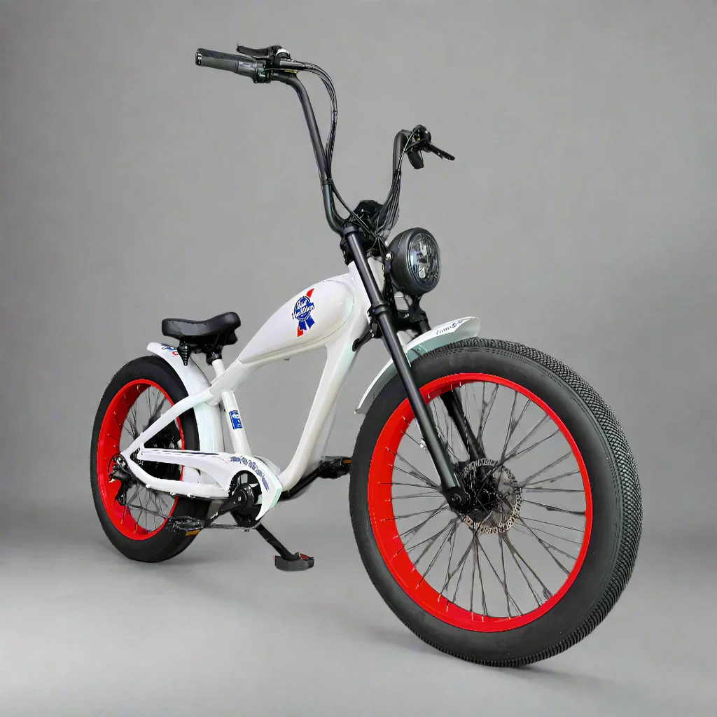 Destroyer ST Chopper — Wicked Thumb Electrocycles