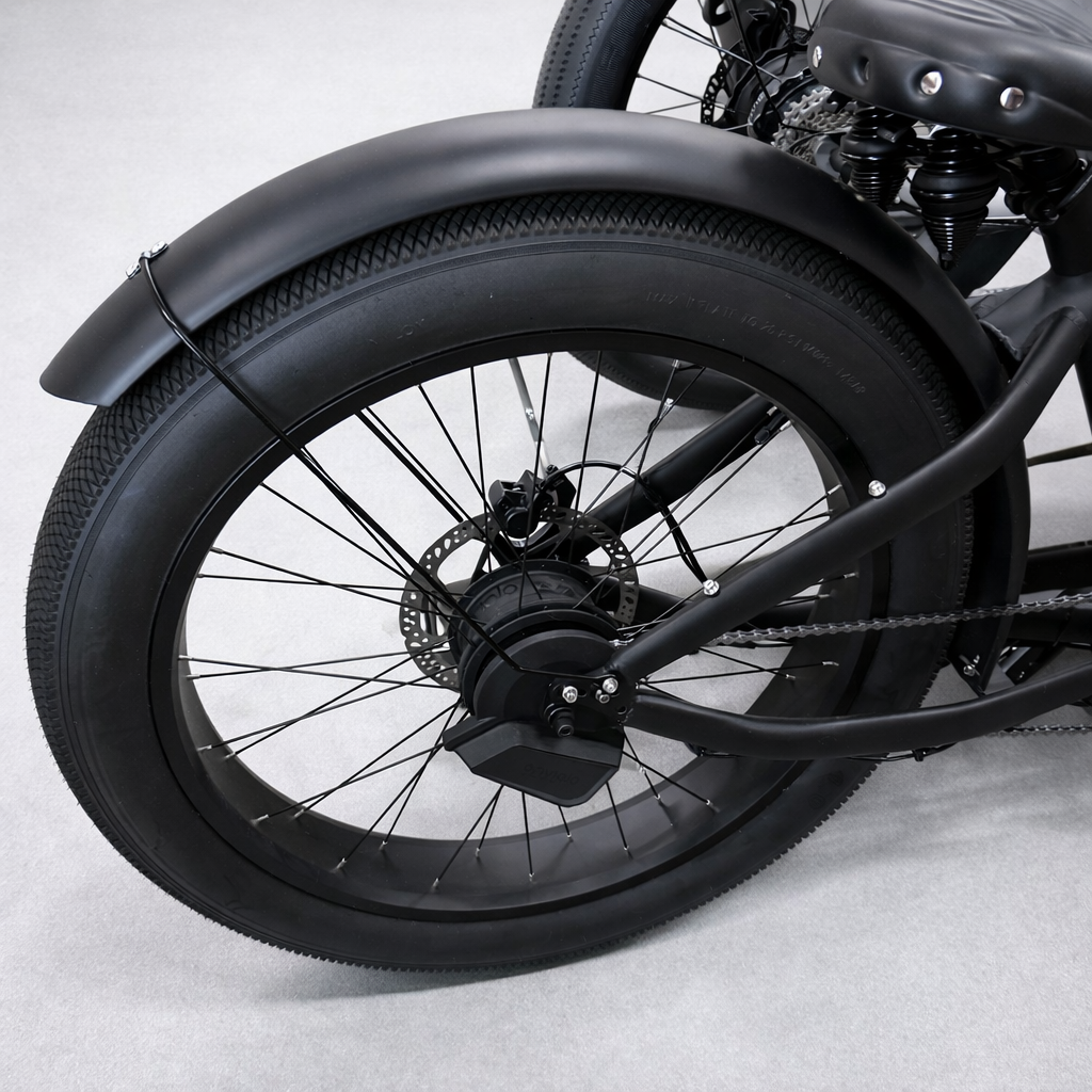 Destroyer Long Fenders