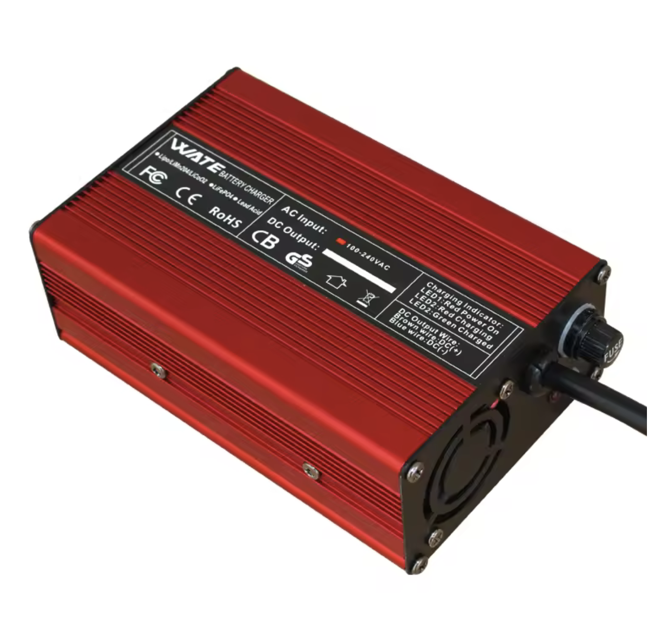 Premium Battery Charger