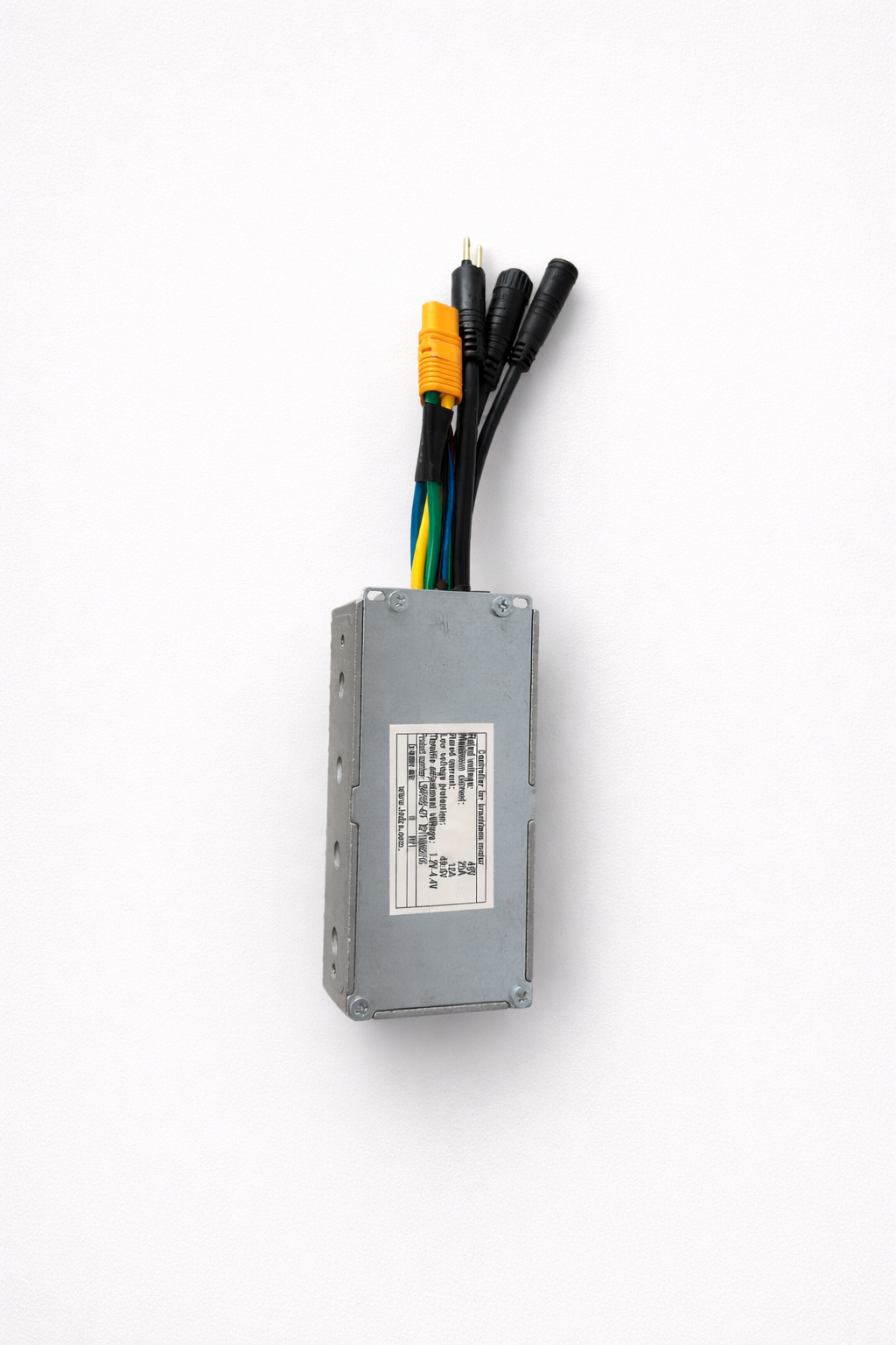 OEM 48V Electrical Controller — Wicked Thumb ElectrocyclesCustom