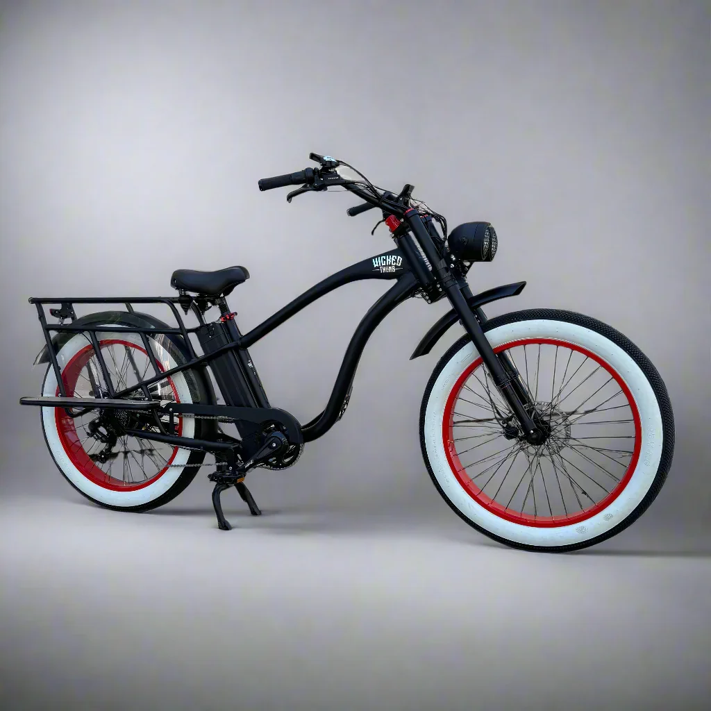 〚KING E Ⅵ〛Limited Edition 50／No.44 Apex 50 E-Bike | 3000W Peak Power, Dual Motors, 190Nm Torque, 35