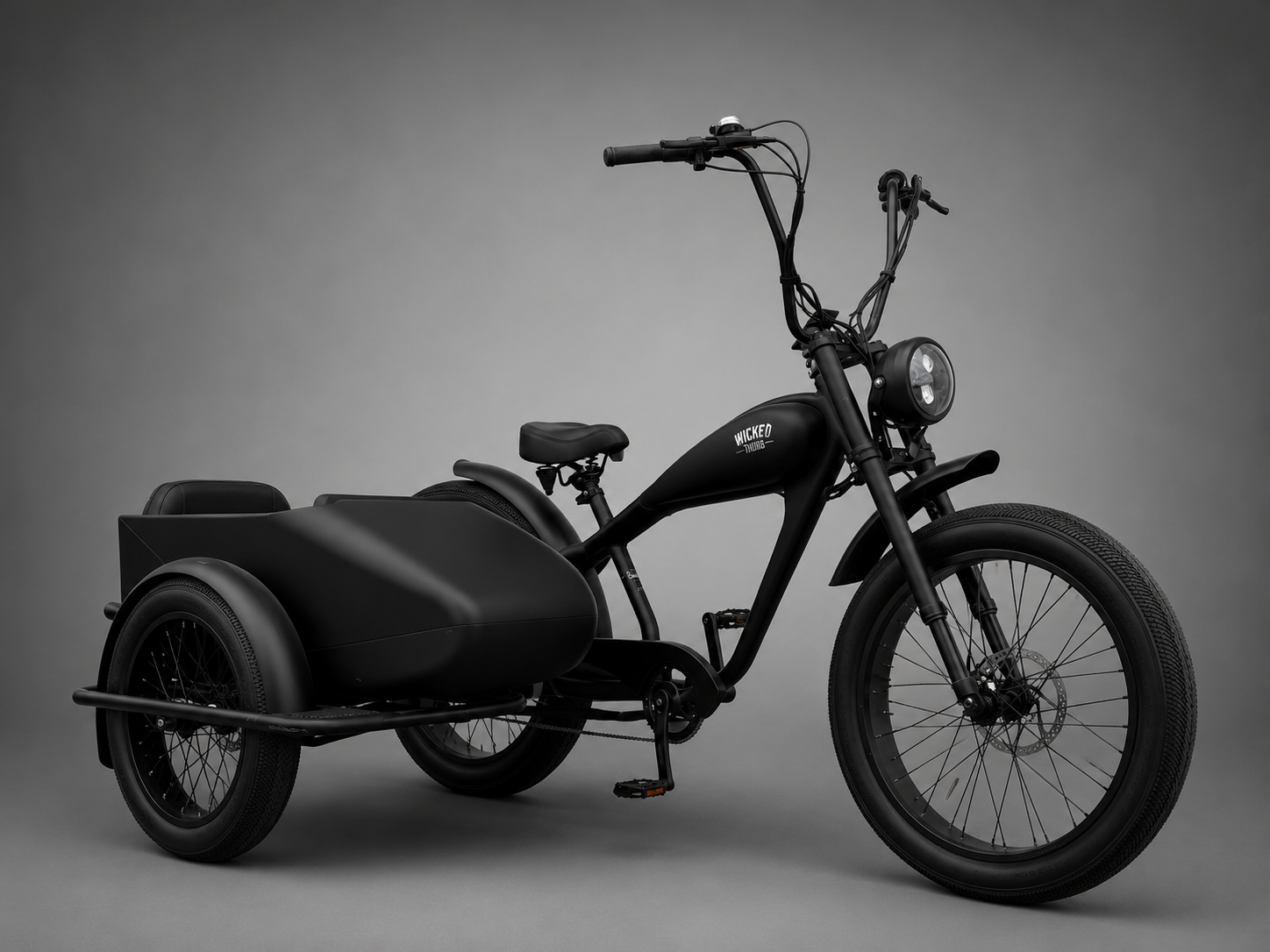 Destroyer ST Sidecar Edition
