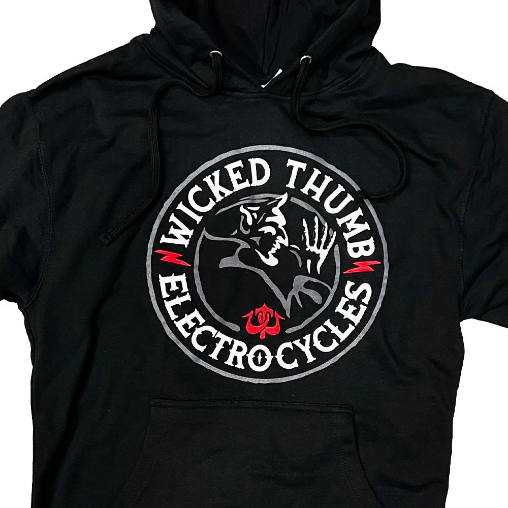 Wicked Thumb Goth Hoodie