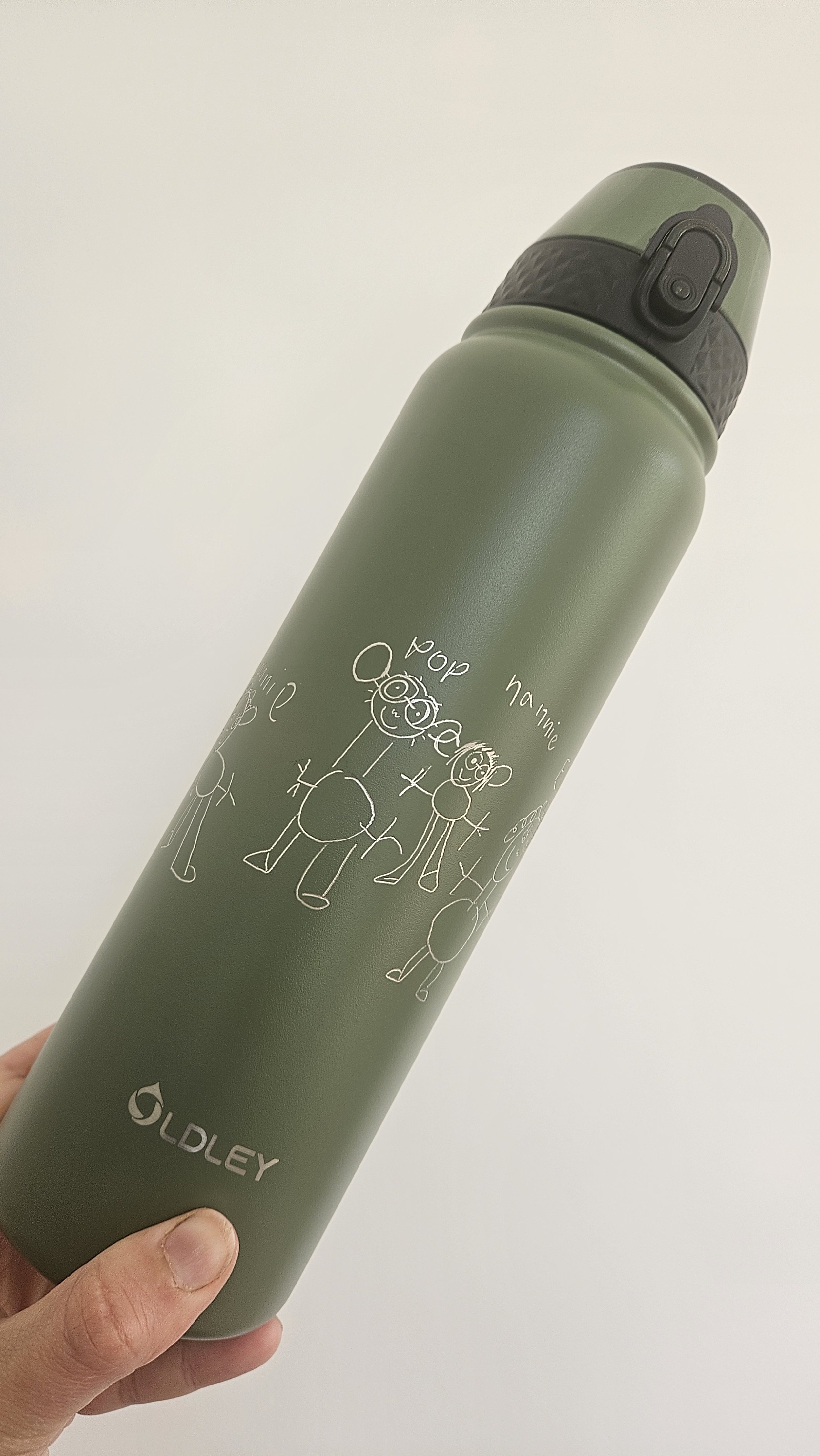 Engraved Water Bottle