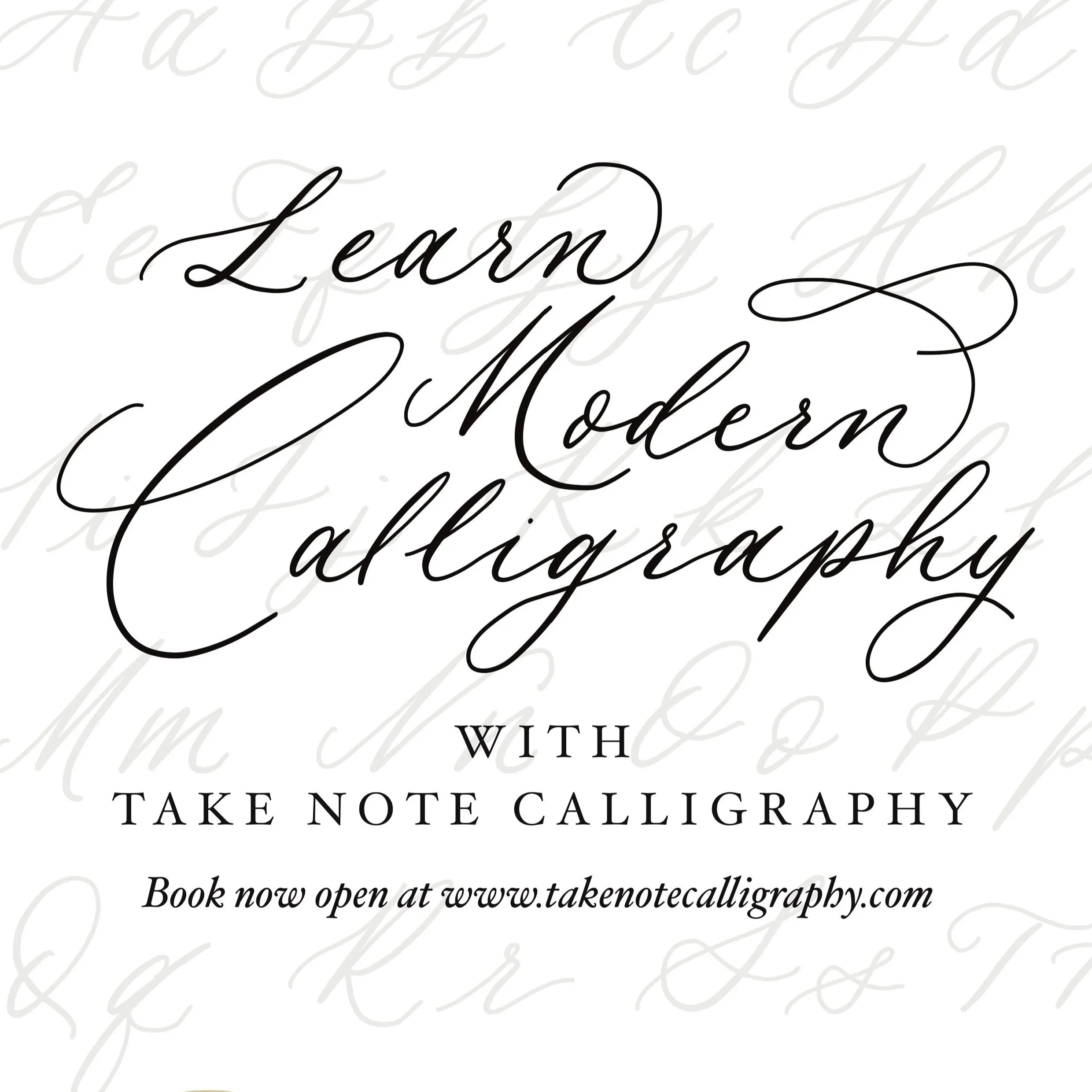 Beginners Modern Calligraphy Workshop | Lyzzick Hall Hotel | 27/06/2026