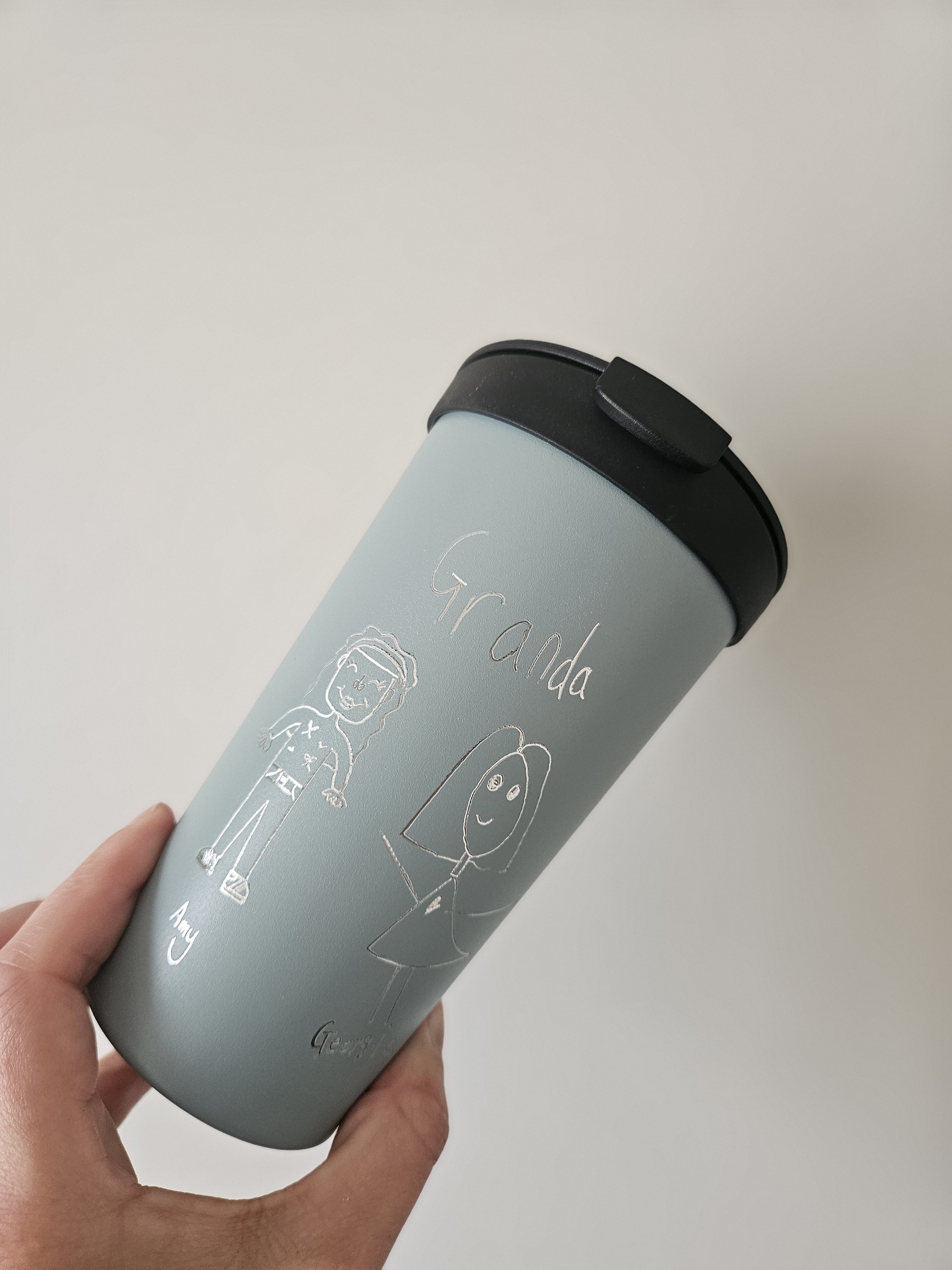 Engraved Travel Mug