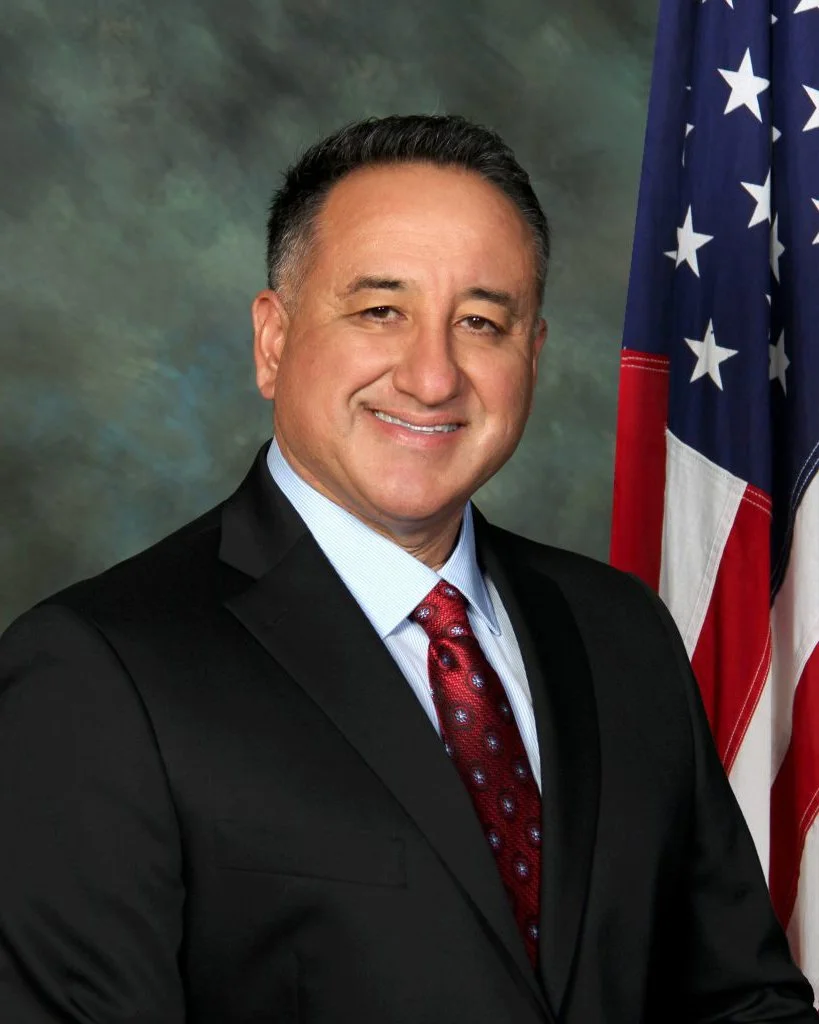 Joe Baca Jr.  Fifth District Supervisor of San Bernardino County