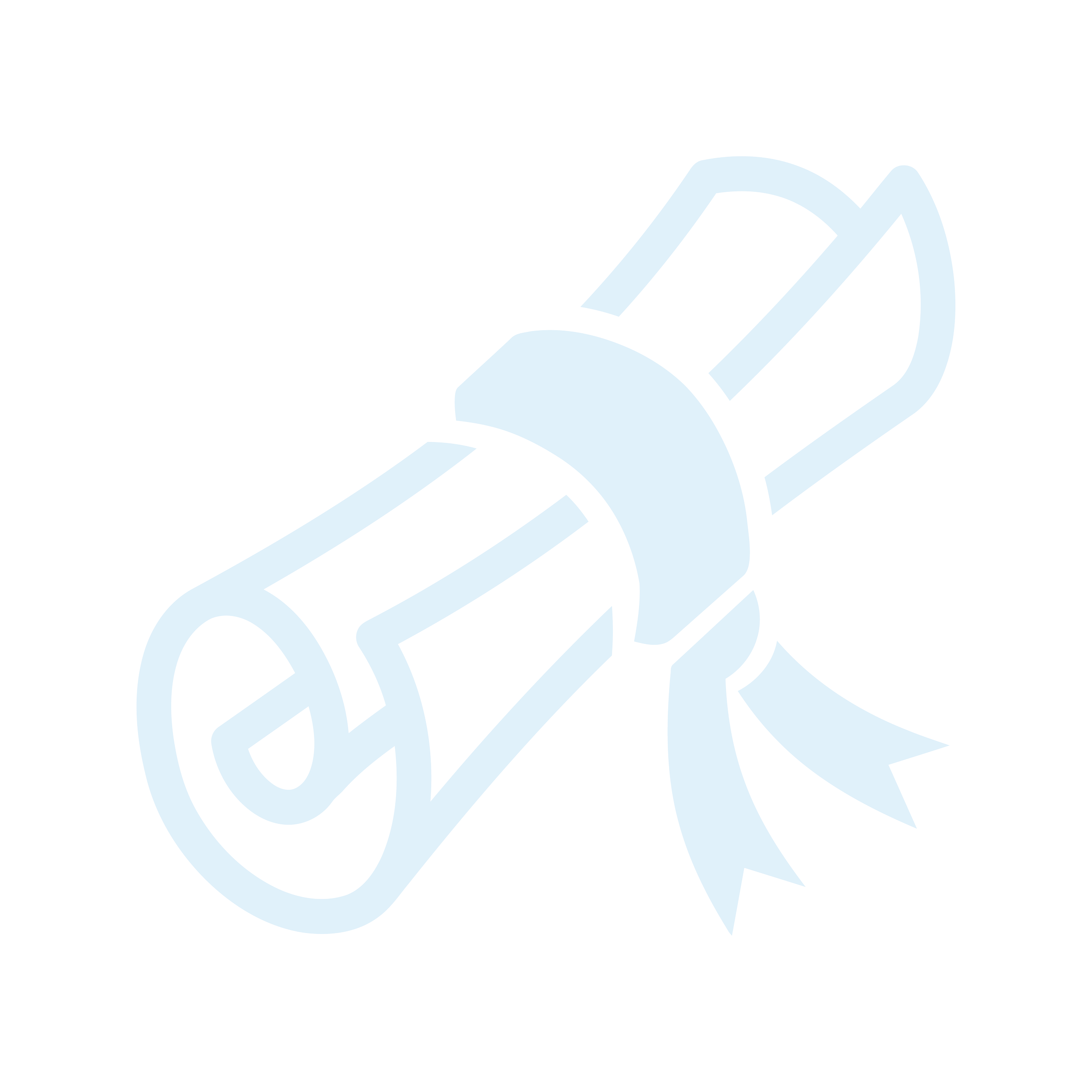 Blue rolled up graduate degree.