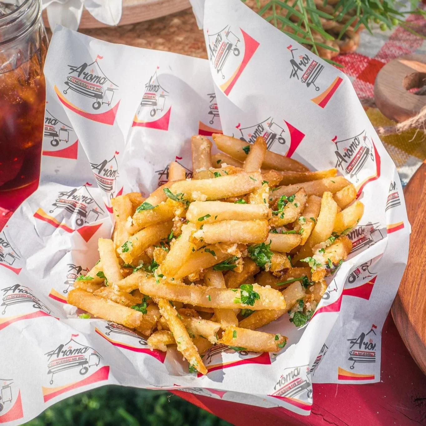 Garlic Fries &amp; Fried Sides