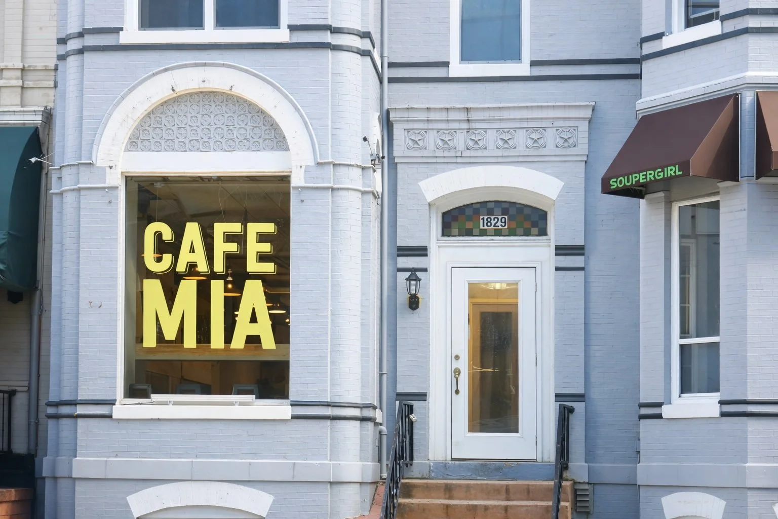 CAFE MIA (M ST NW, DC)
