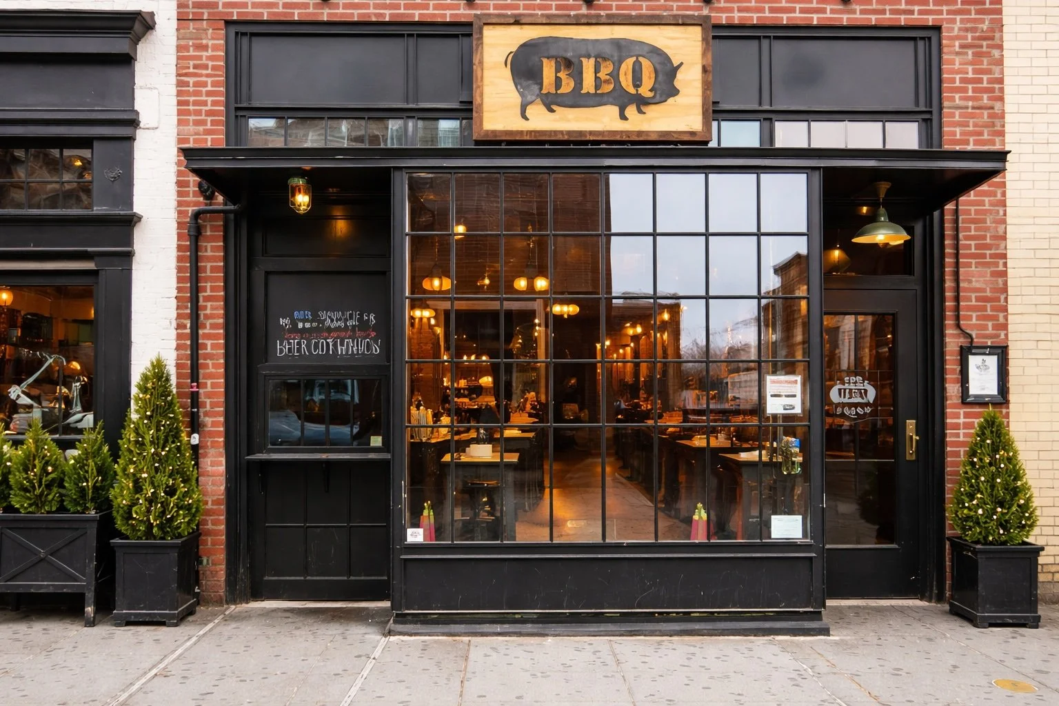 THE BBQ JOINT (14th ST NW, DC)