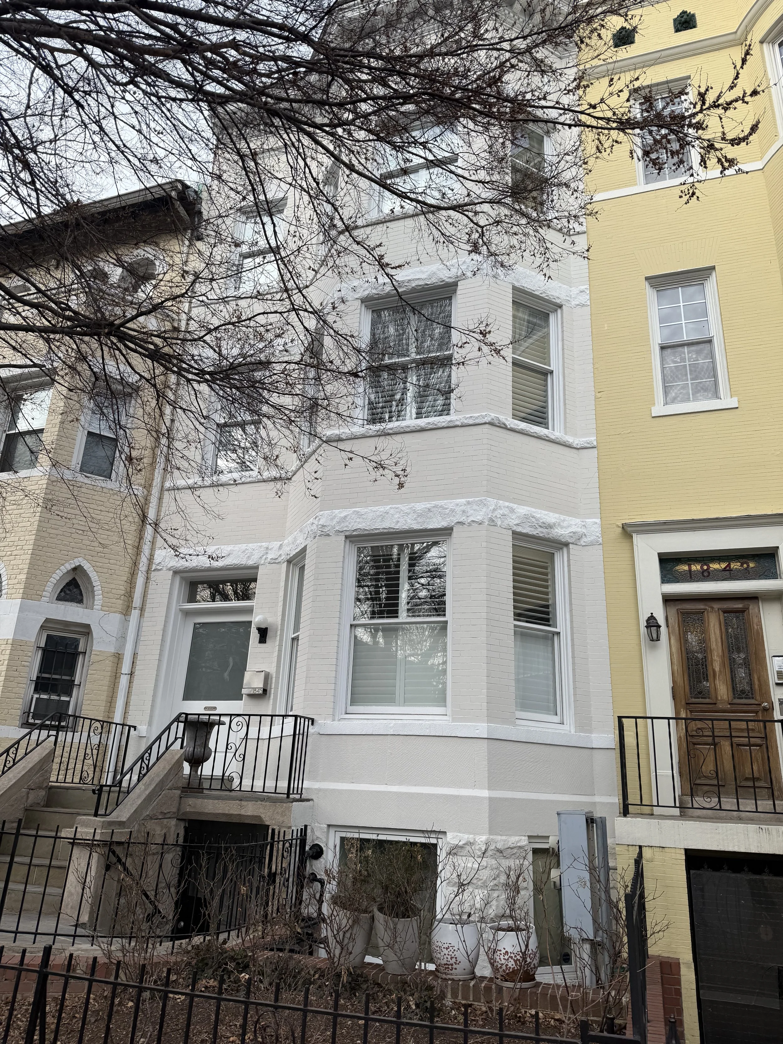 NW WASHINGTON D.C., PARTIAL HOME RENOVATION