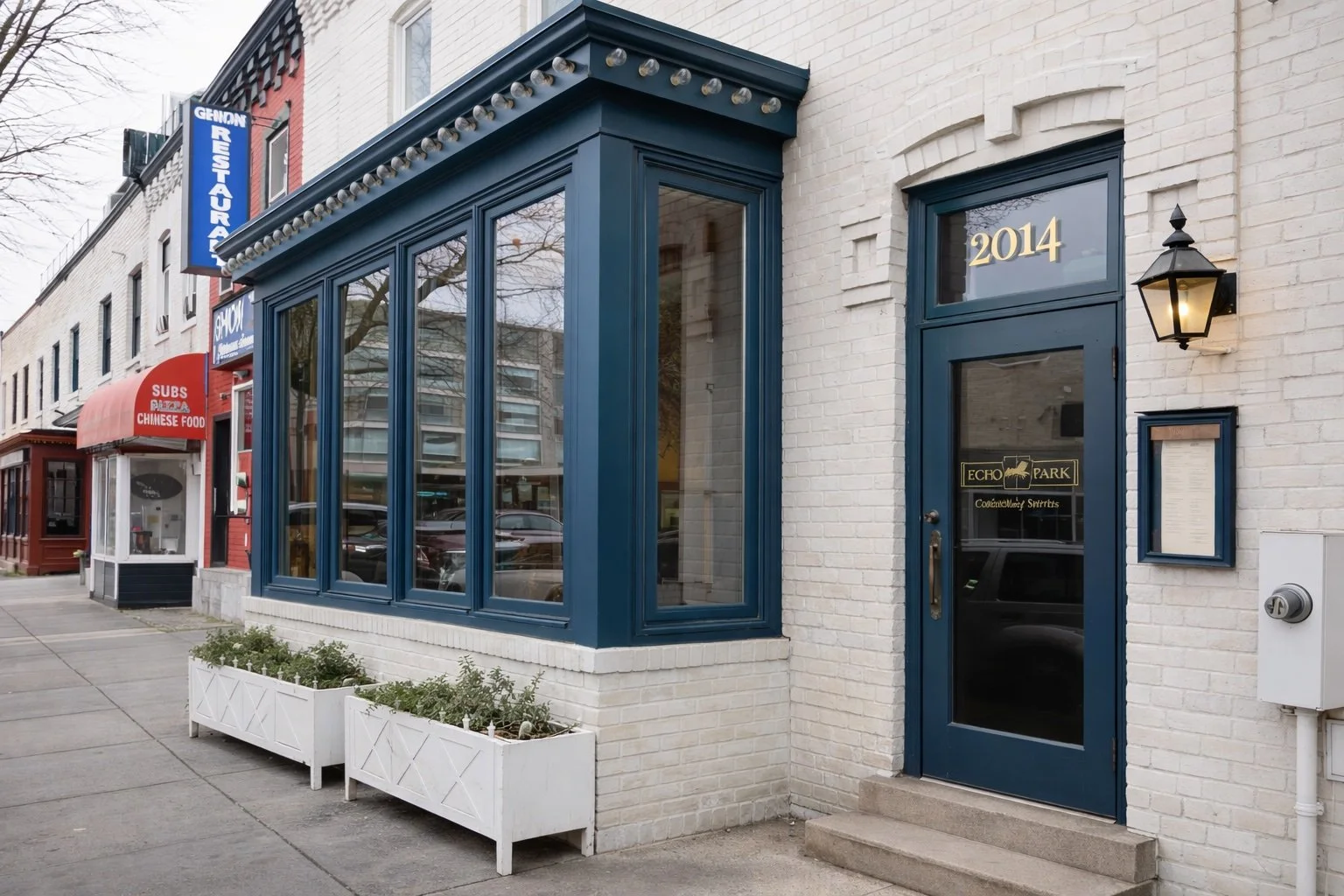 ECHO PARK (9th ST NW, DC)