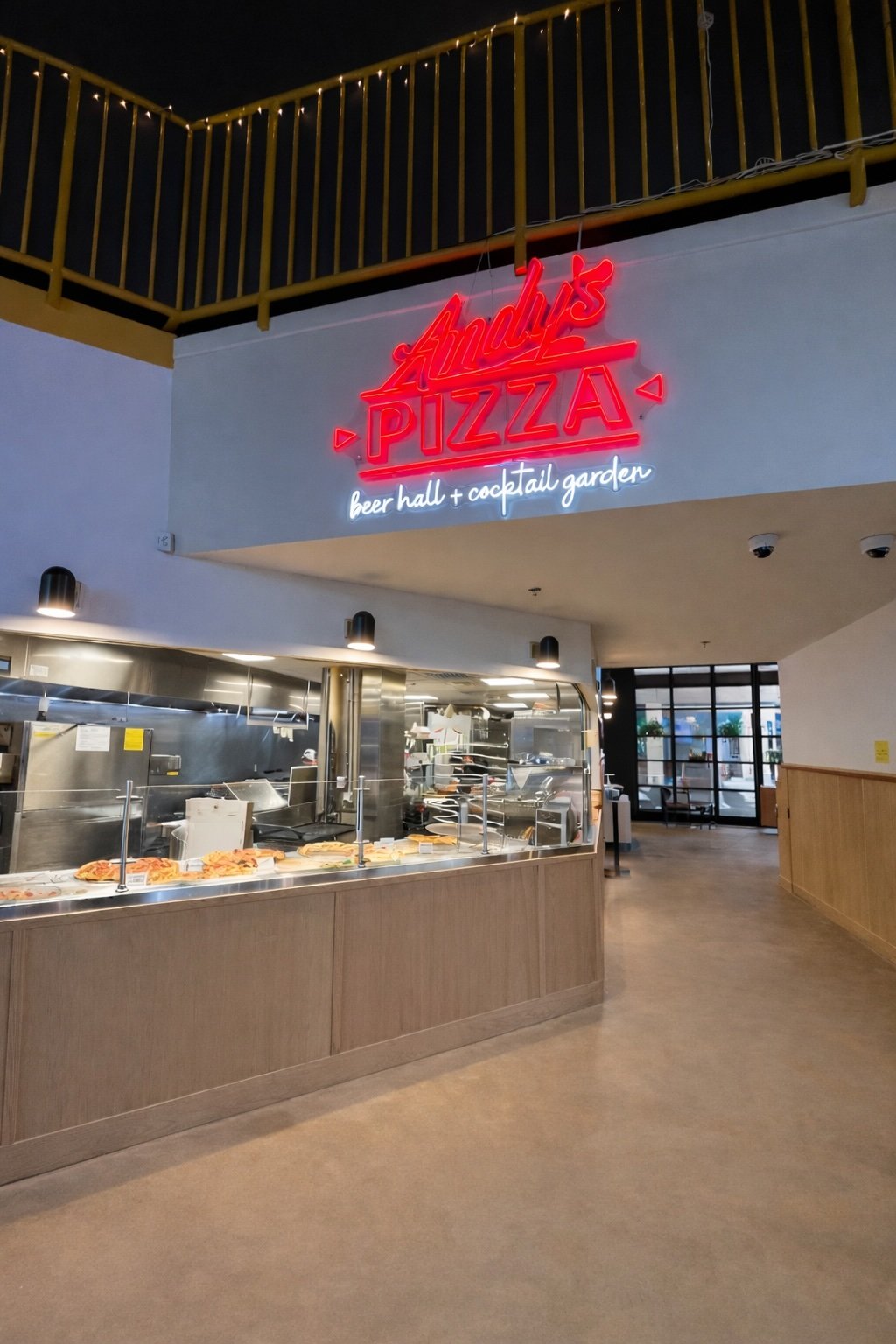 ANDY'S PIZZA UNION MARKET (NE, DC)