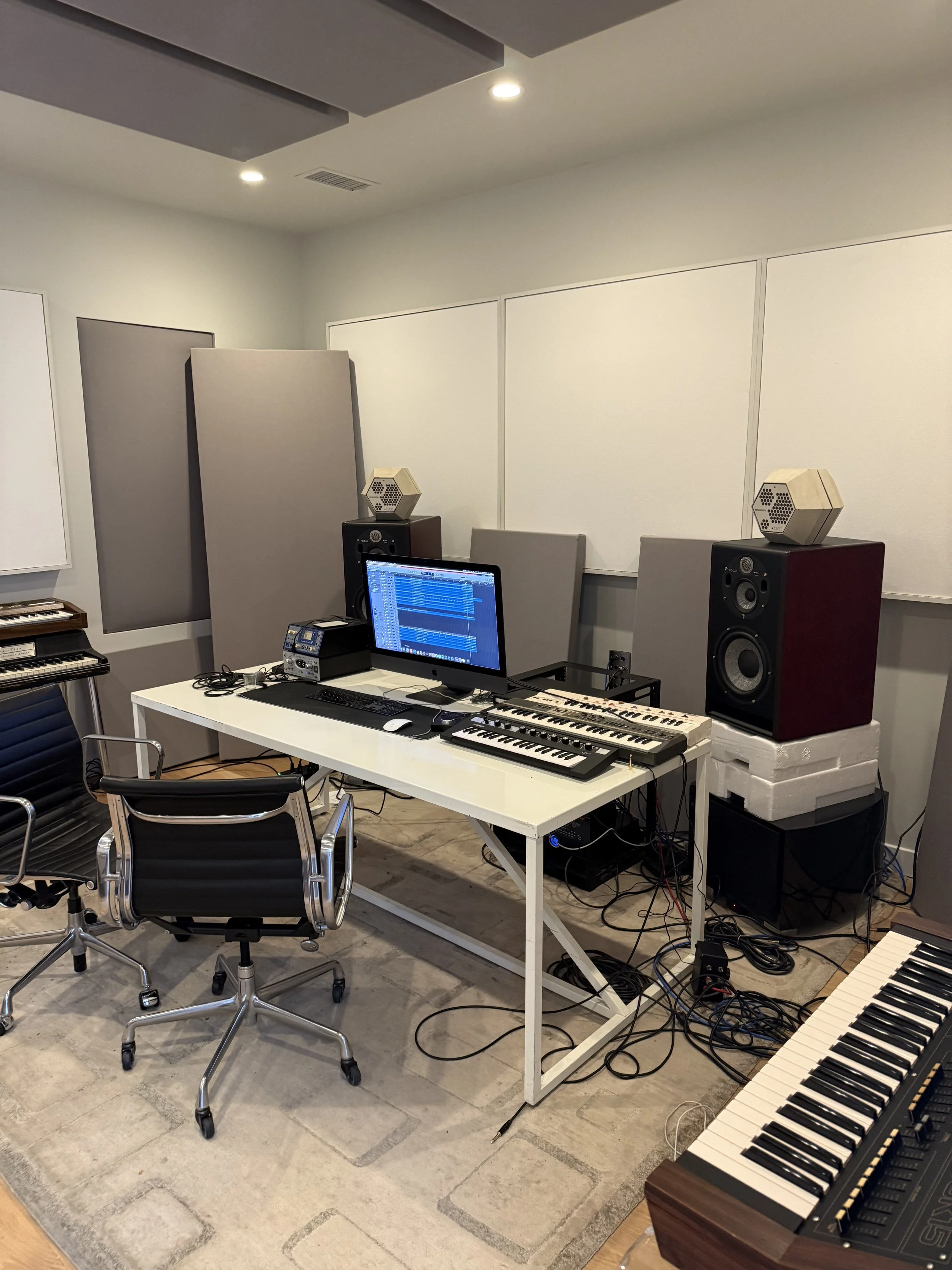 MUSIC RECORDING STUDIO (P ST NW, DC)