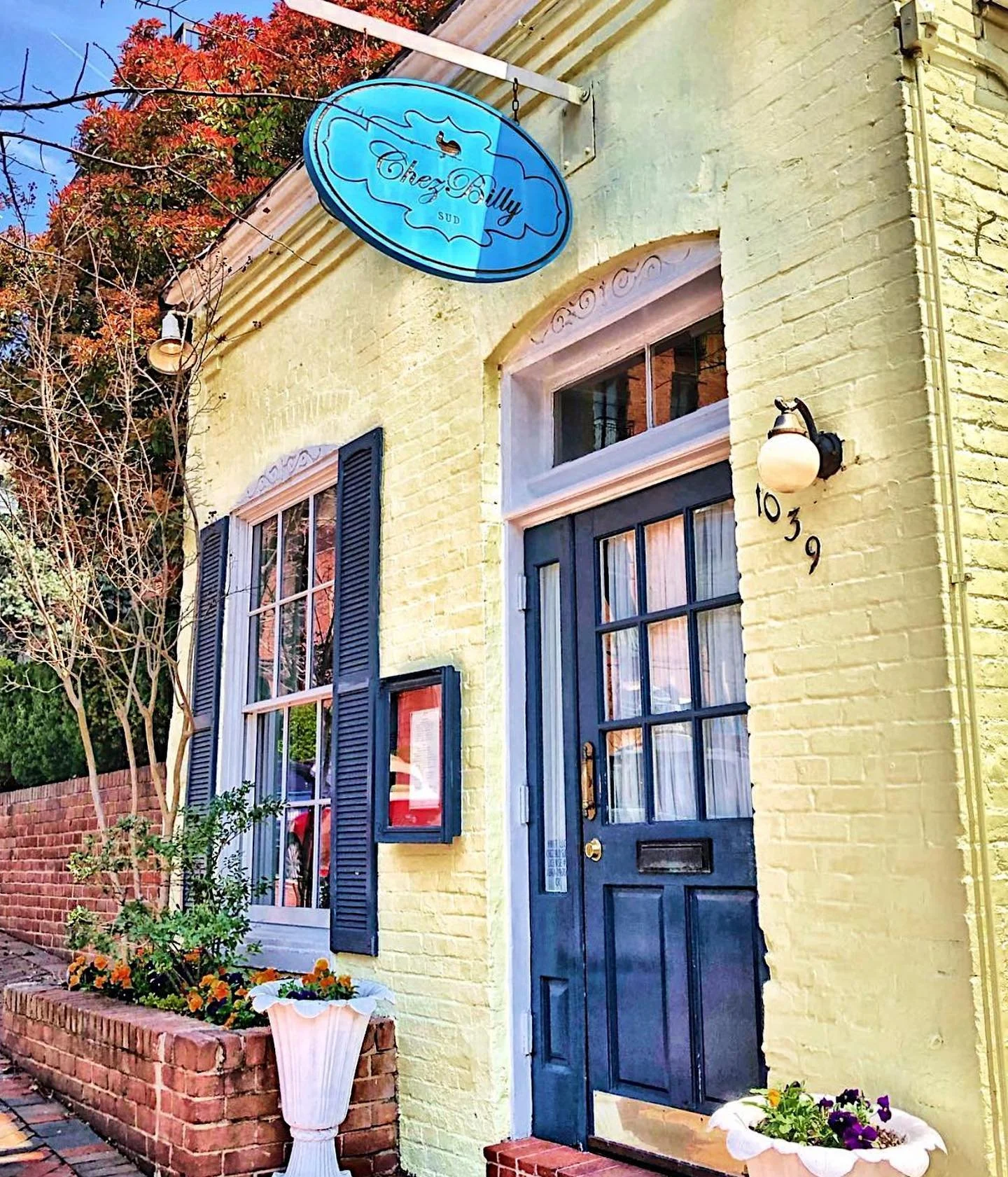 CHEZ BILLY SUD (31sT ST NW, DC)