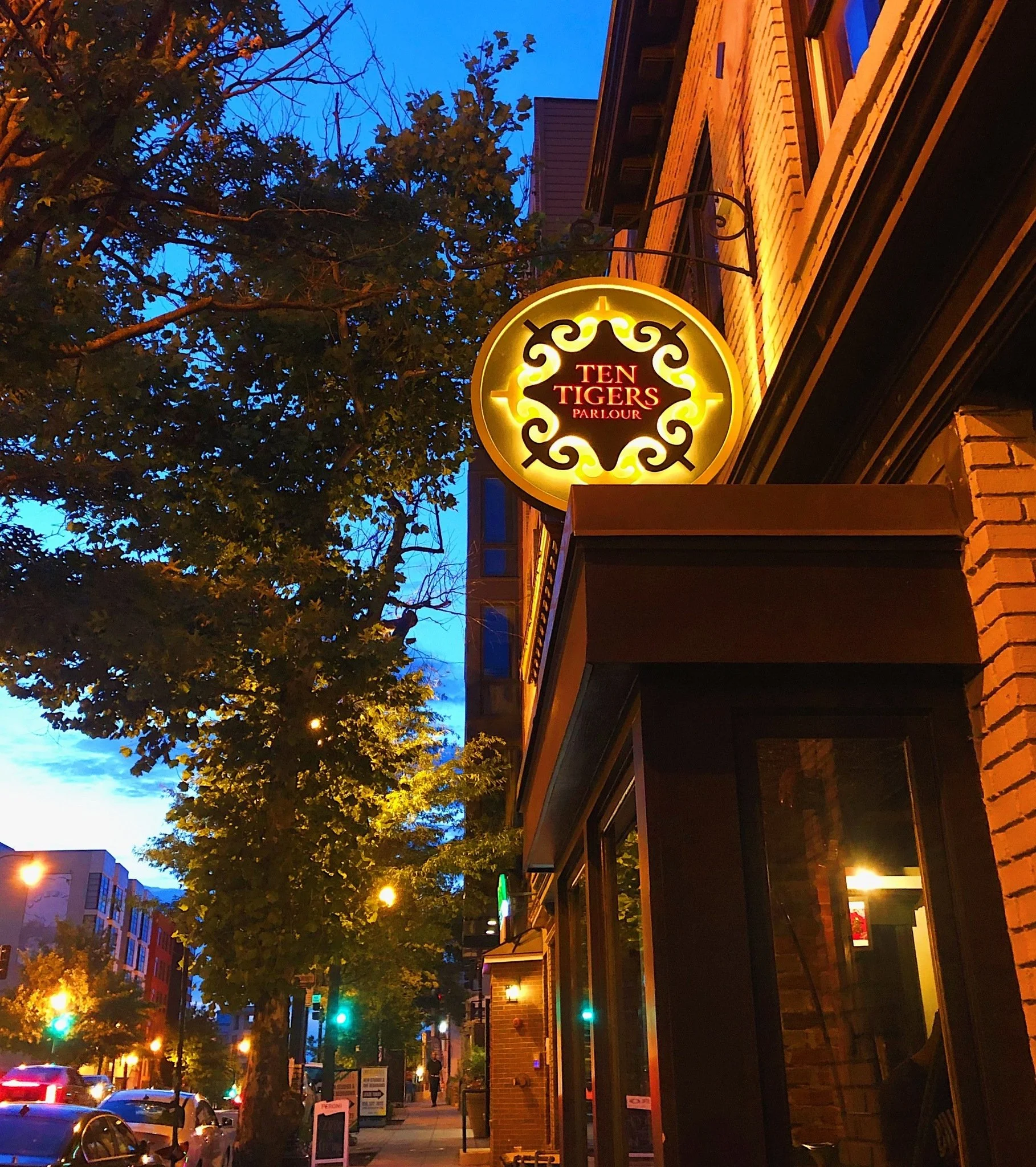 TEN TIGERS PARLOR (GEORGIA AVE NW, DC)