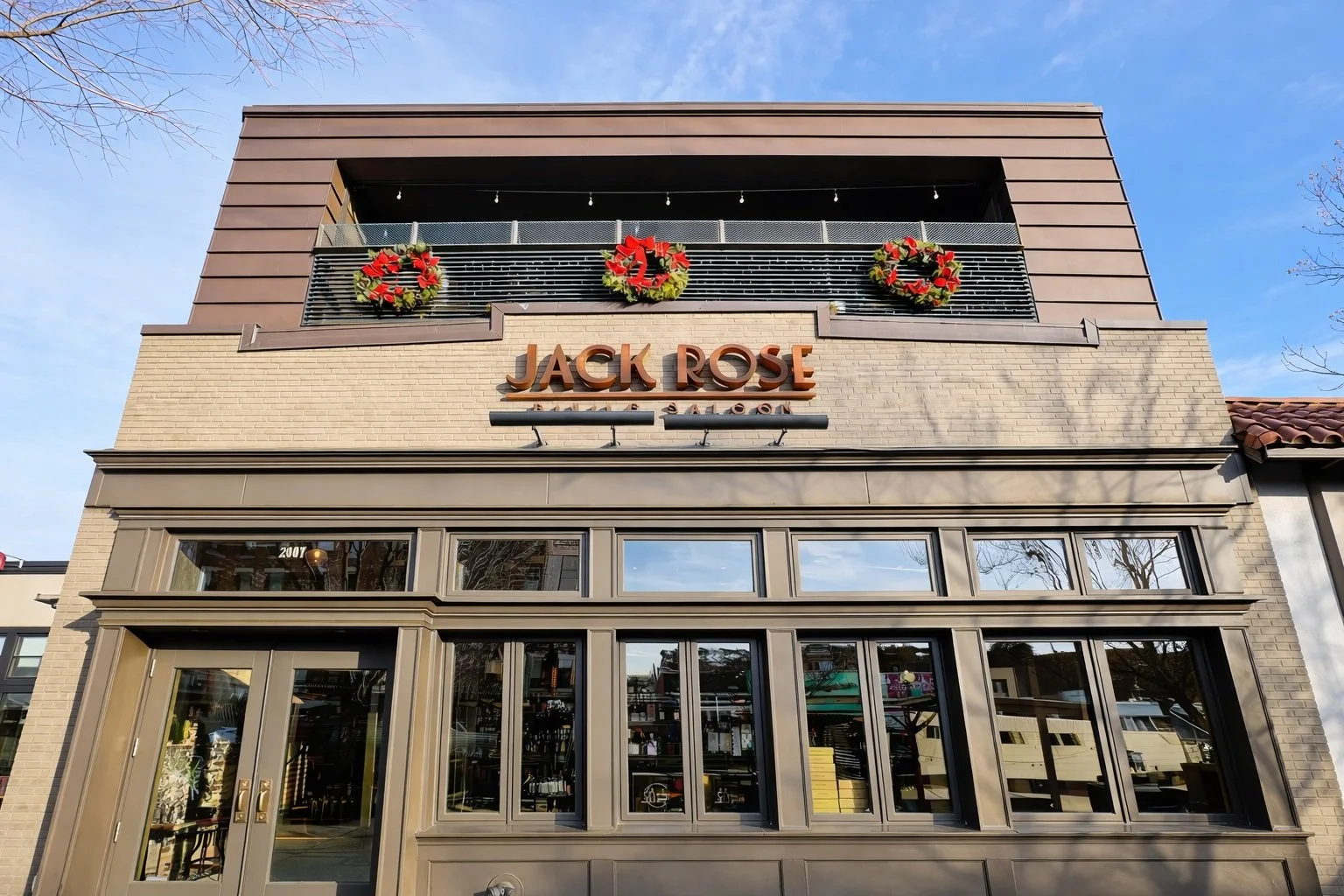 JACK ROSE DINING SALOON (18th ST NW, DC)