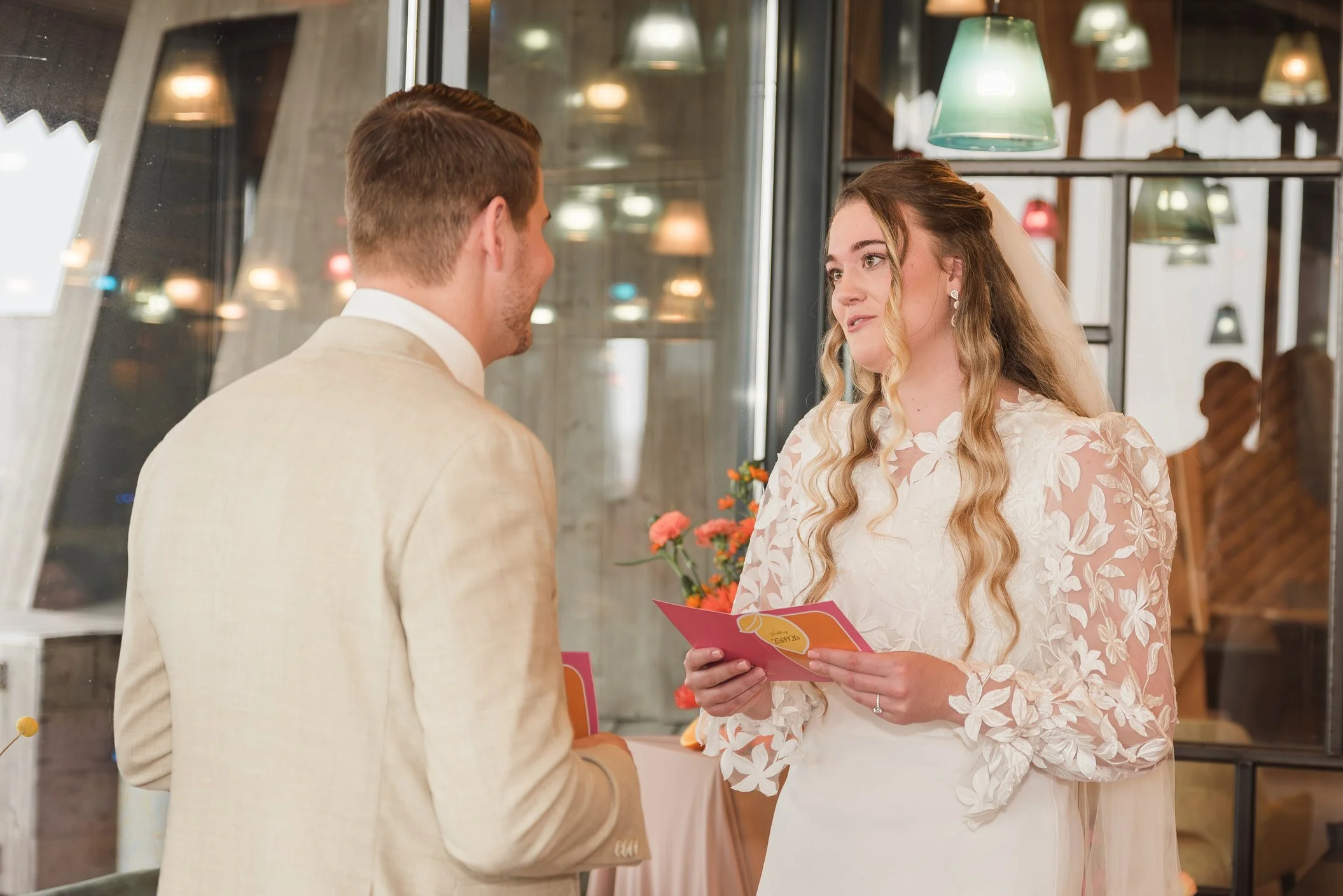 Christelijke bruidspaar | Bruiloft geland door Mirjam Baardemans Weddingplanner | Christelijke Weddingplanner Nederland en de Veluwe