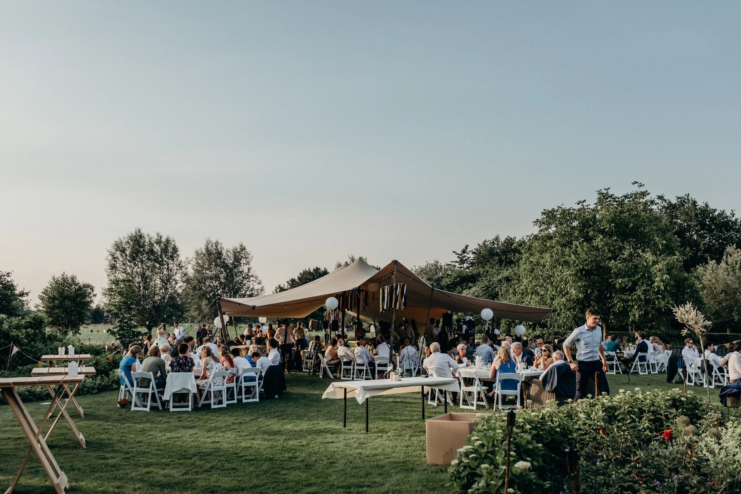 Christelijke Festival Bruiloft geland door Mirjam Baardemans Weddingplanner | Christelijke Weddingplanner Nederland en de Veluwe