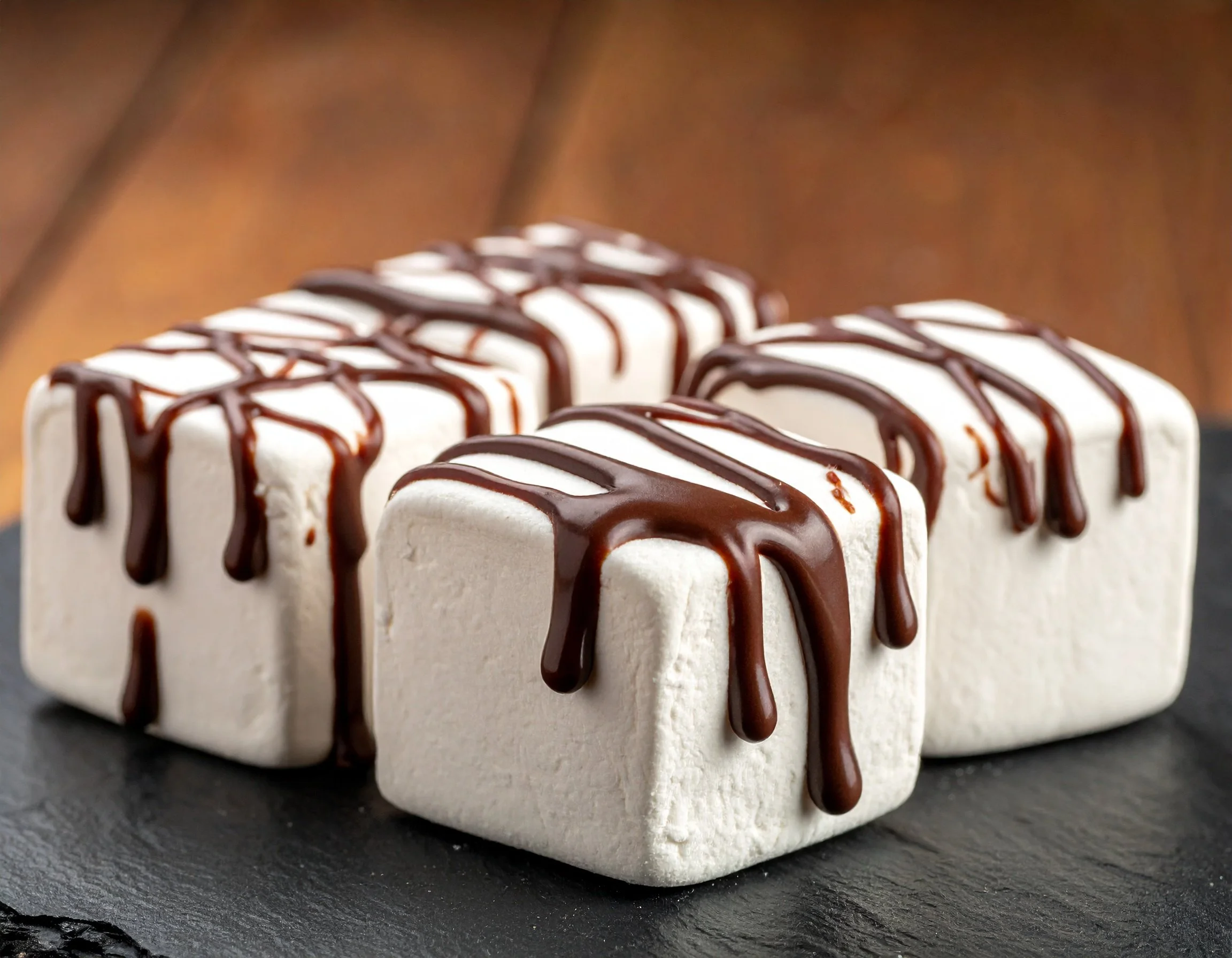 Firefly_homemade square marshmallows with chocolate drizzle topping 831711.jpg