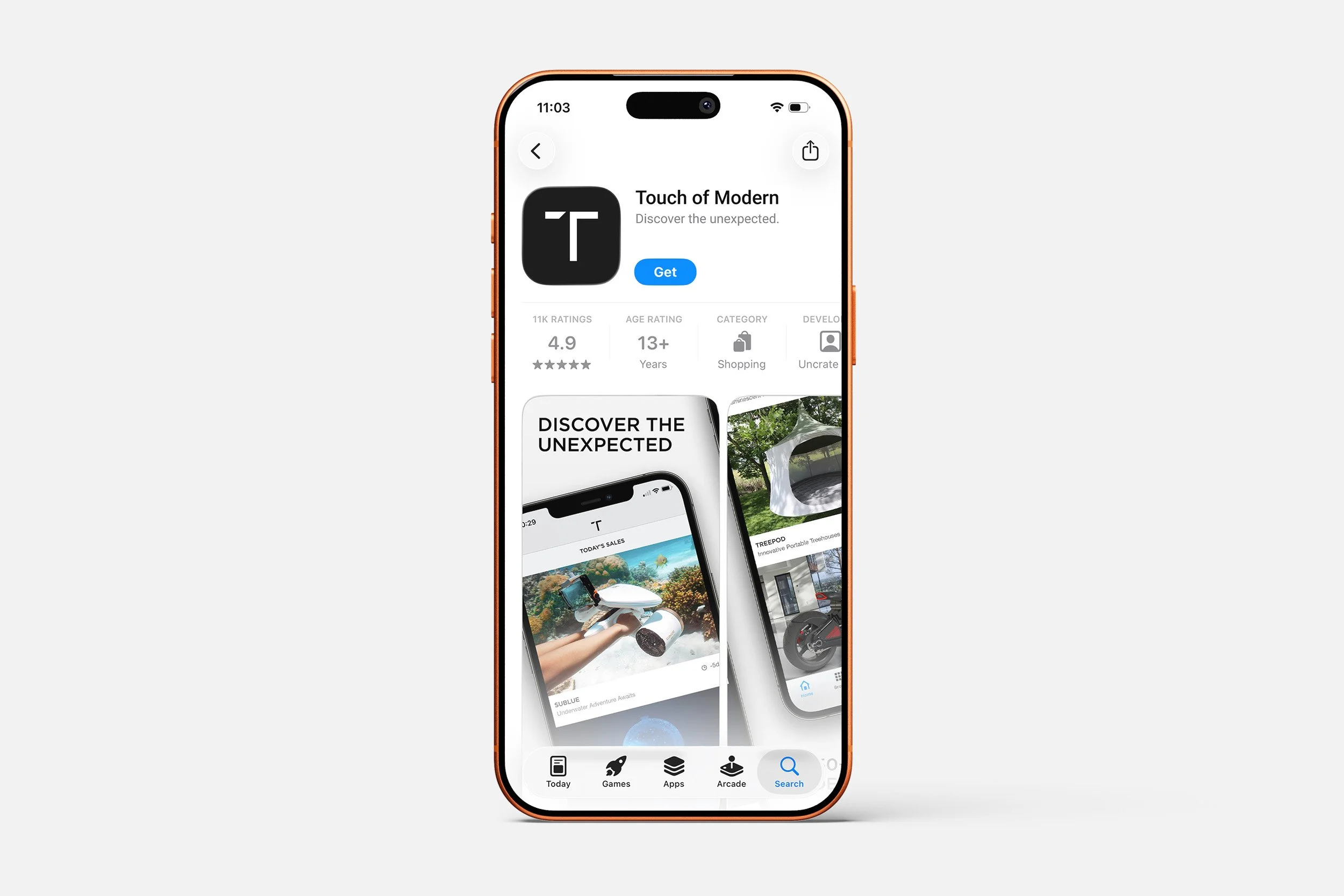 The App at a Glance