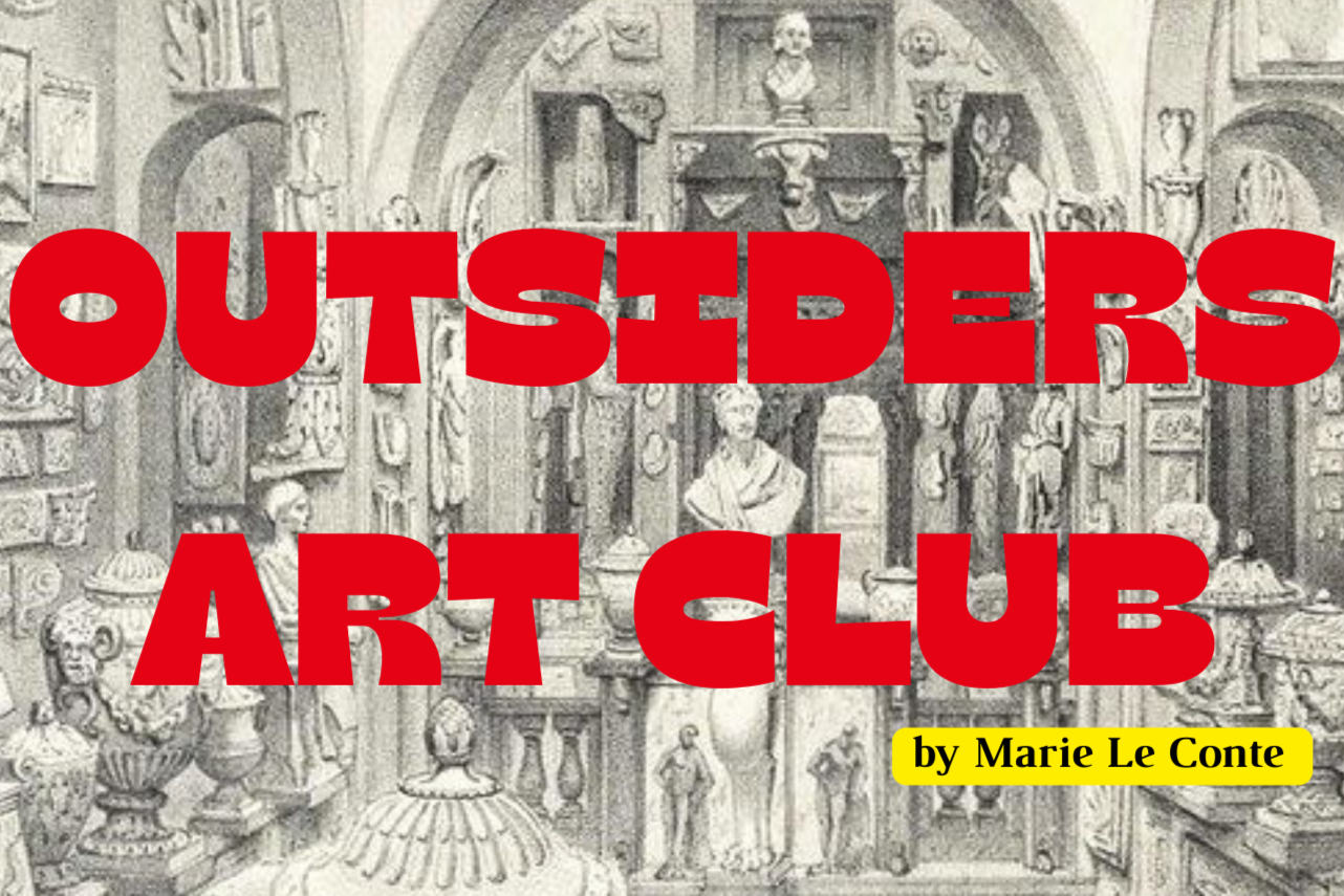 Outsiders Art Club by Marie le Conte
