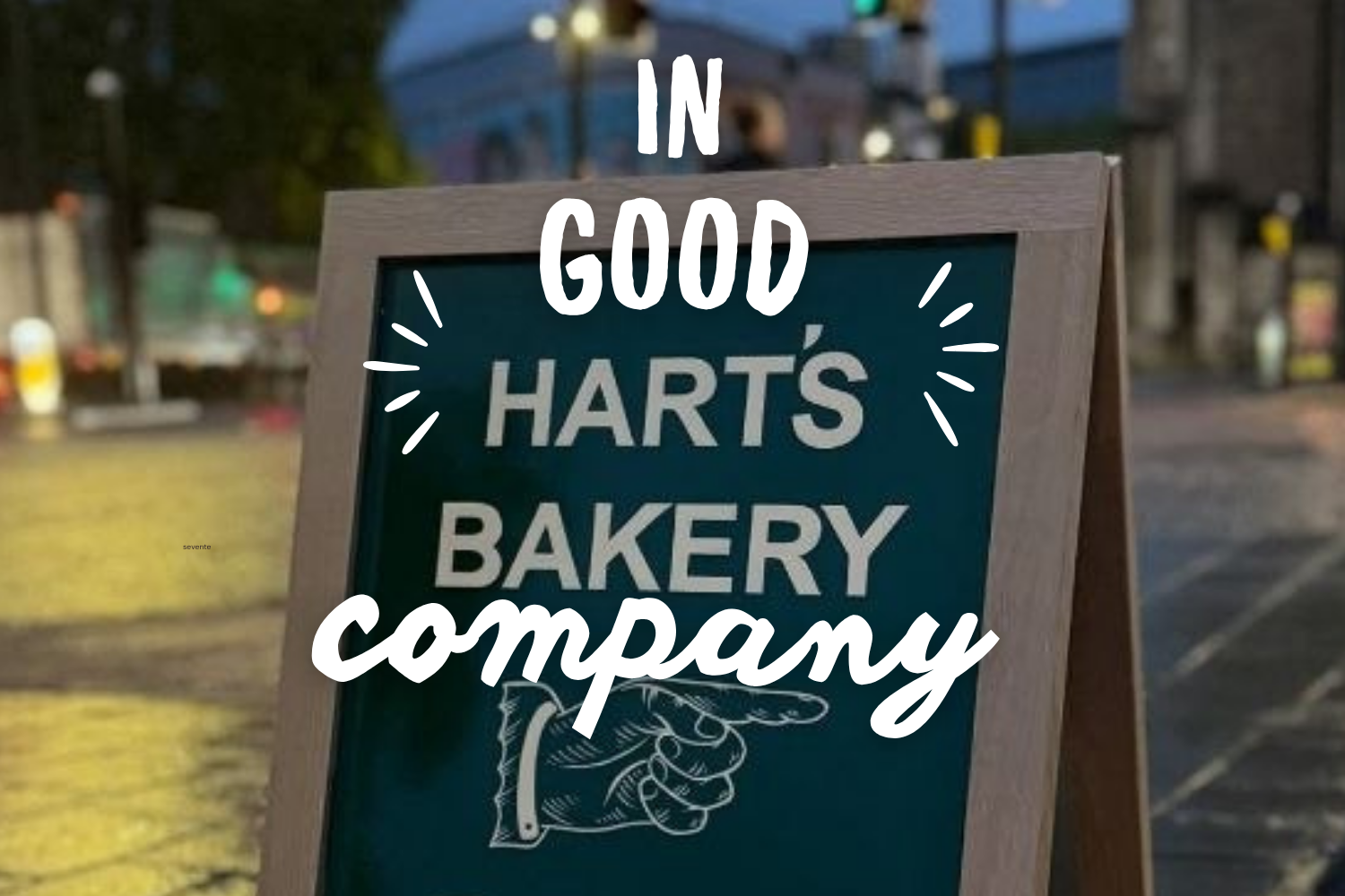 IN GOOD COMPANY: Hart’s Bakery