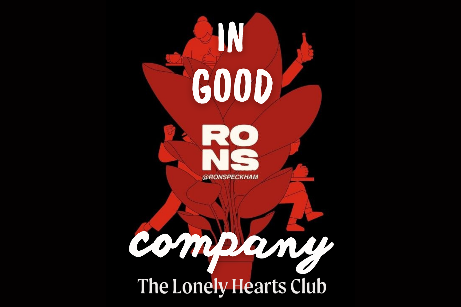 IN GOOD COMPANY: Rons Peckham
