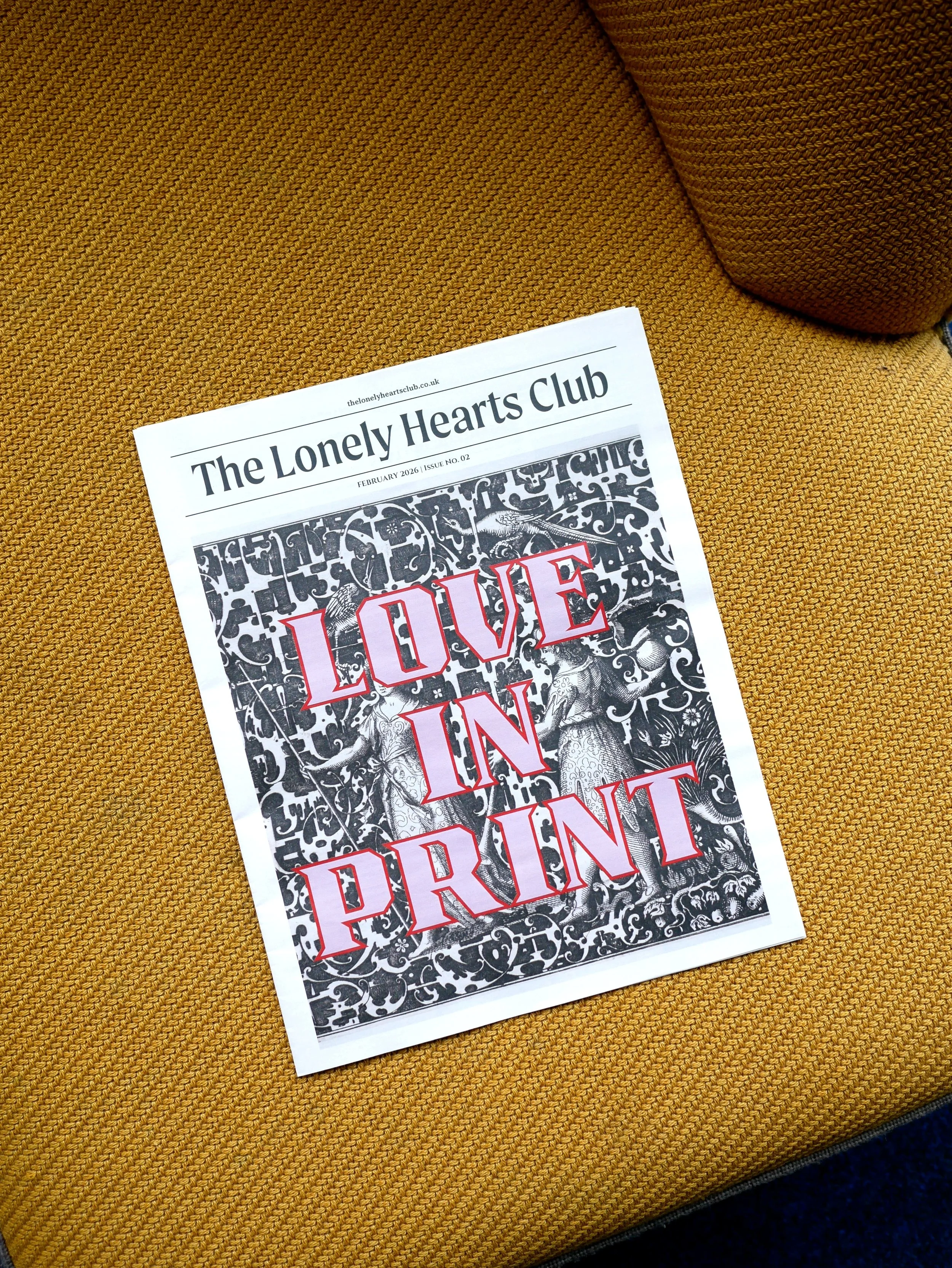 Annual Subscription | The Lonely Hearts Club