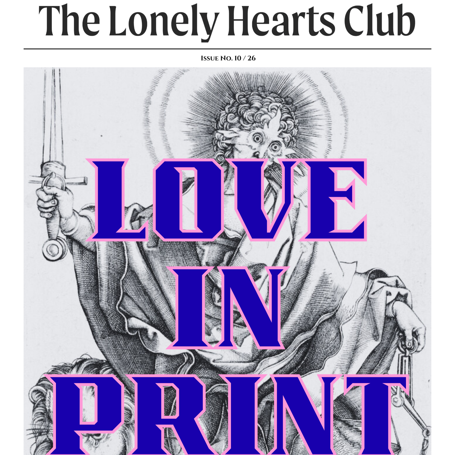 Print Newspaper | The Lonely Hearts Club