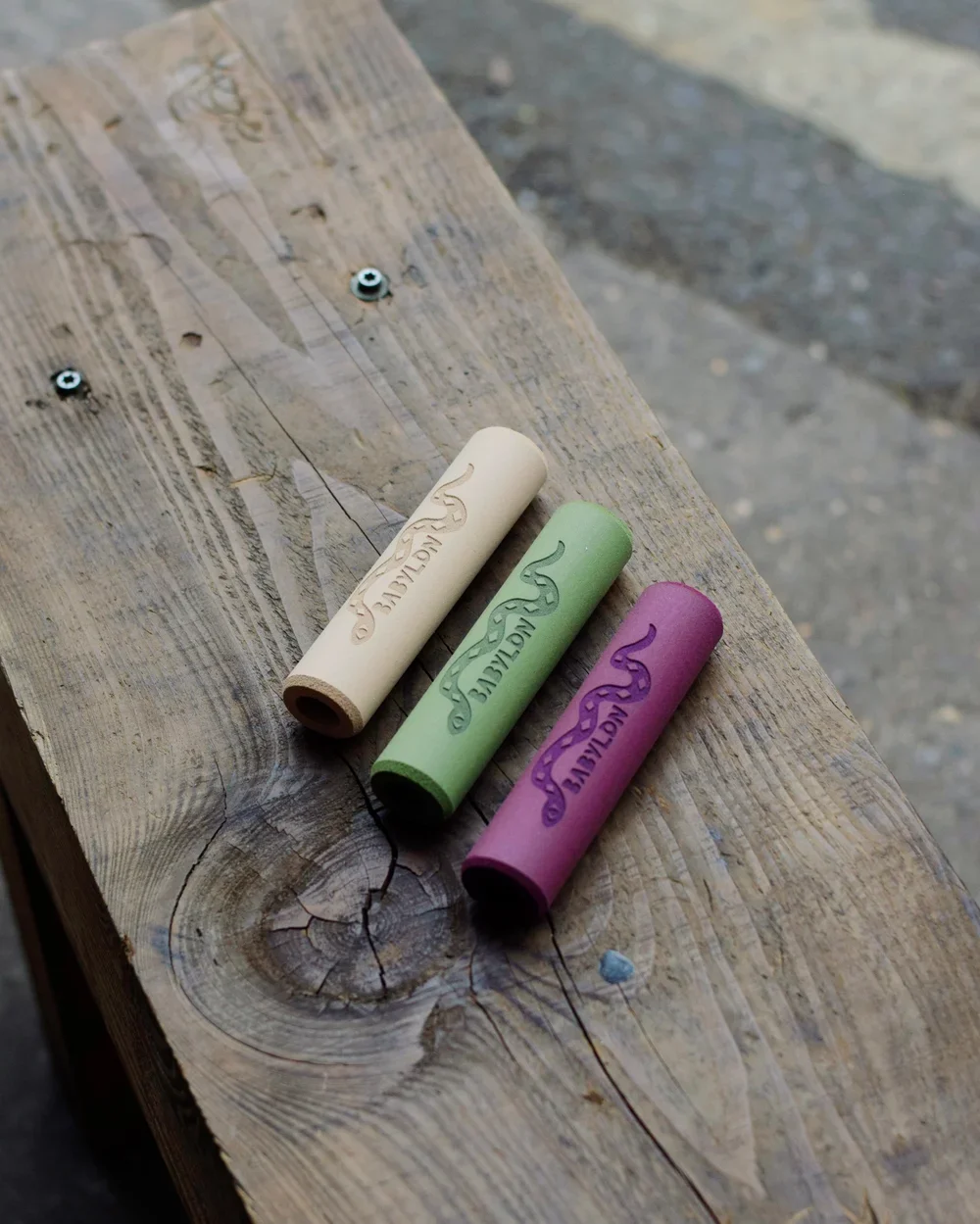 Bike Grips designed by Tennessee Williams for BABYLDN