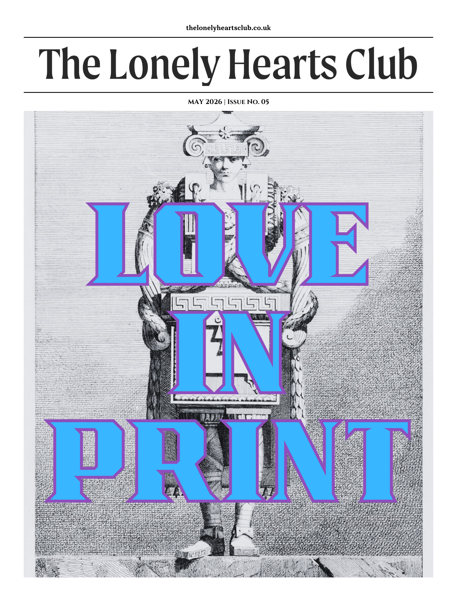 Print Newspaper | The Lonely Hearts Club