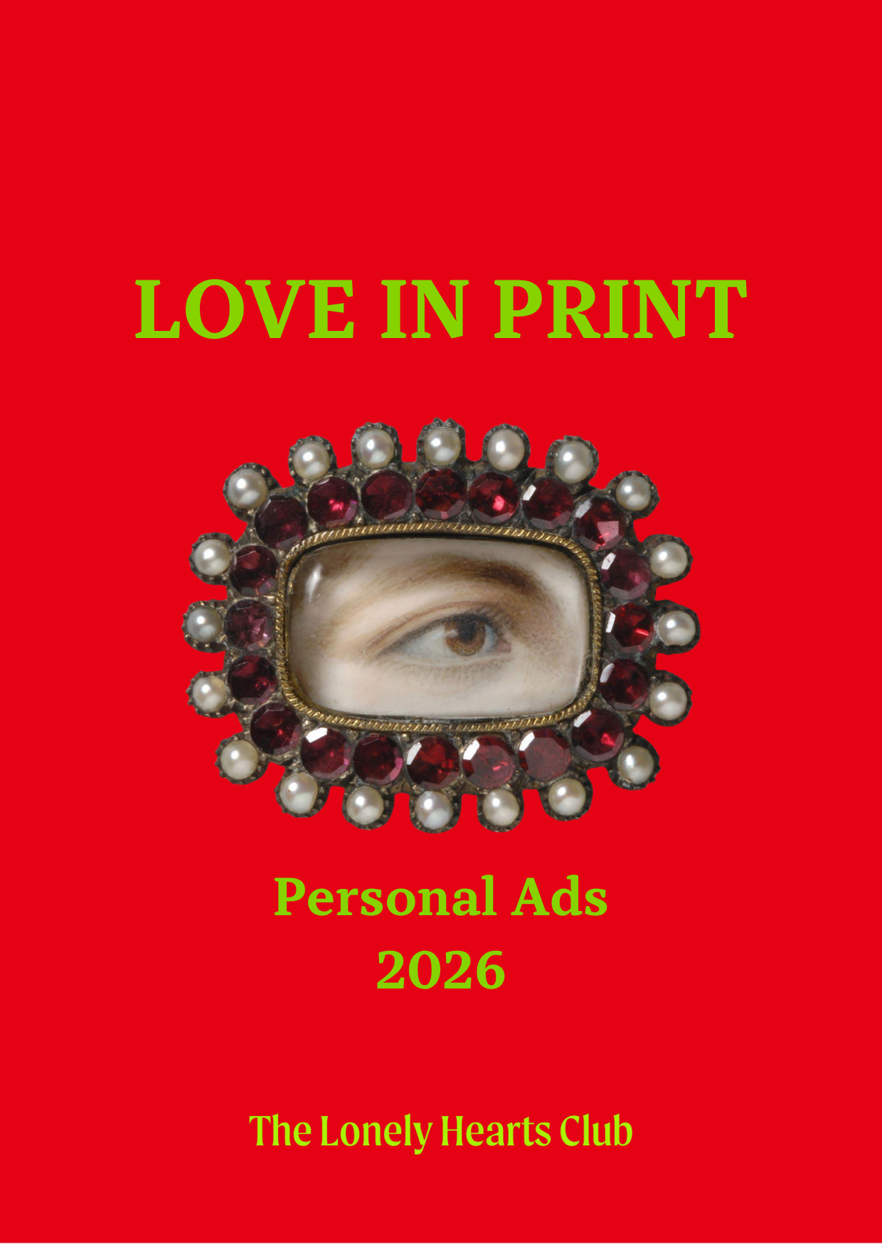 LOVE IN PRINT | PERSONAL ADS 2026