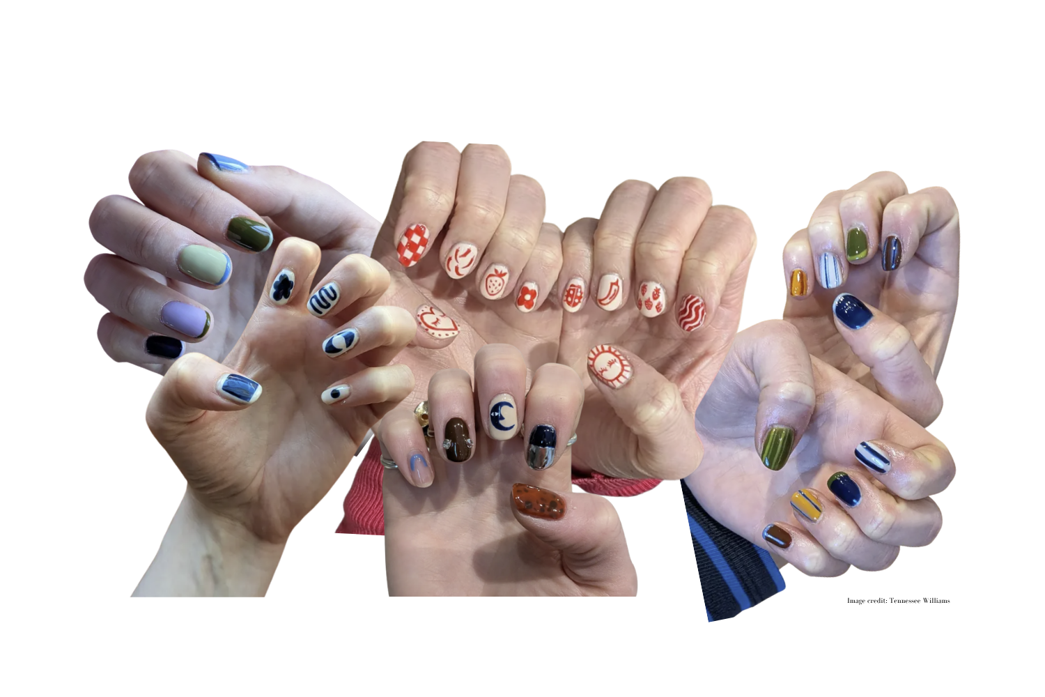 Nail Designs by Tennessee Williams