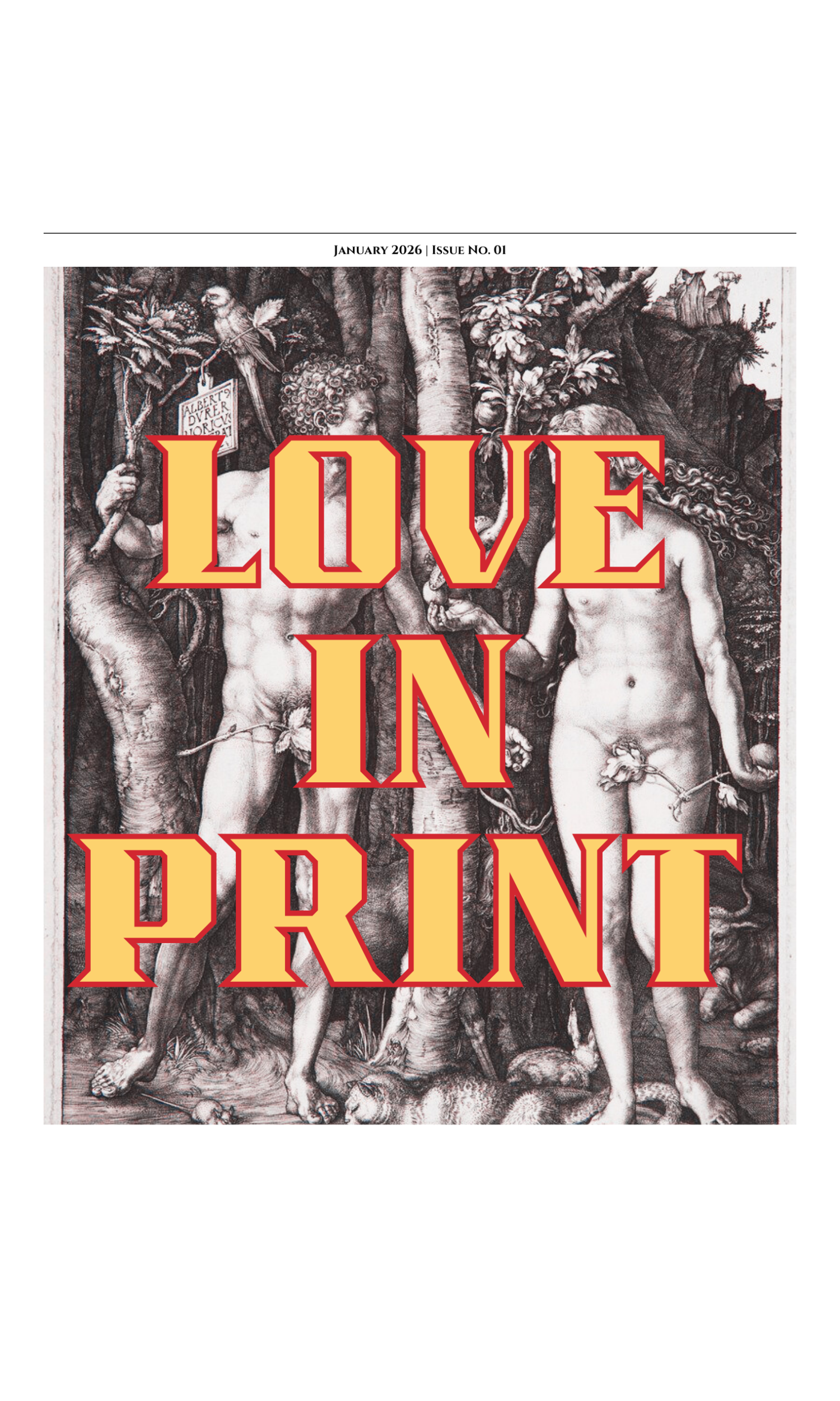 Issue No. 1 (January 2026) | The Lonely Hearts Club